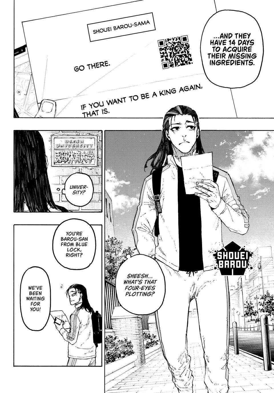 Blue Lock Chapter 305 - Page 4 in English