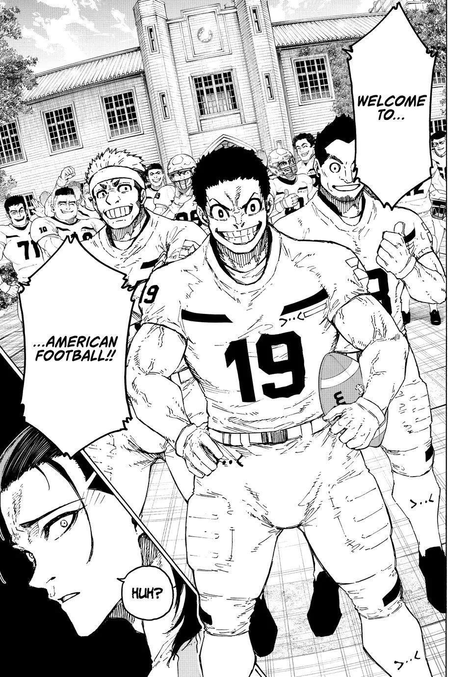 Blue Lock Chapter 305 - Page 5 in English