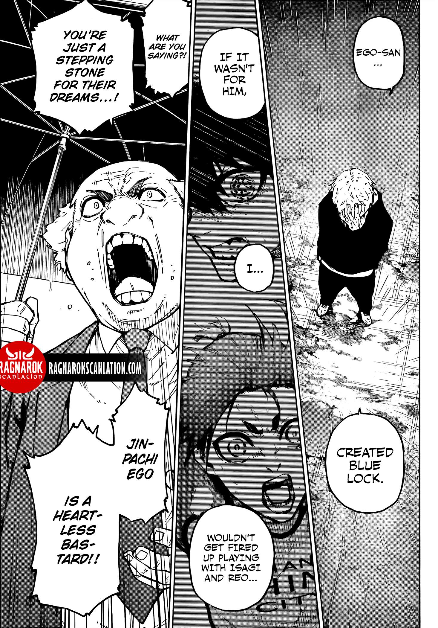 Blue Lock Chapter 308 - Page 10 in English
