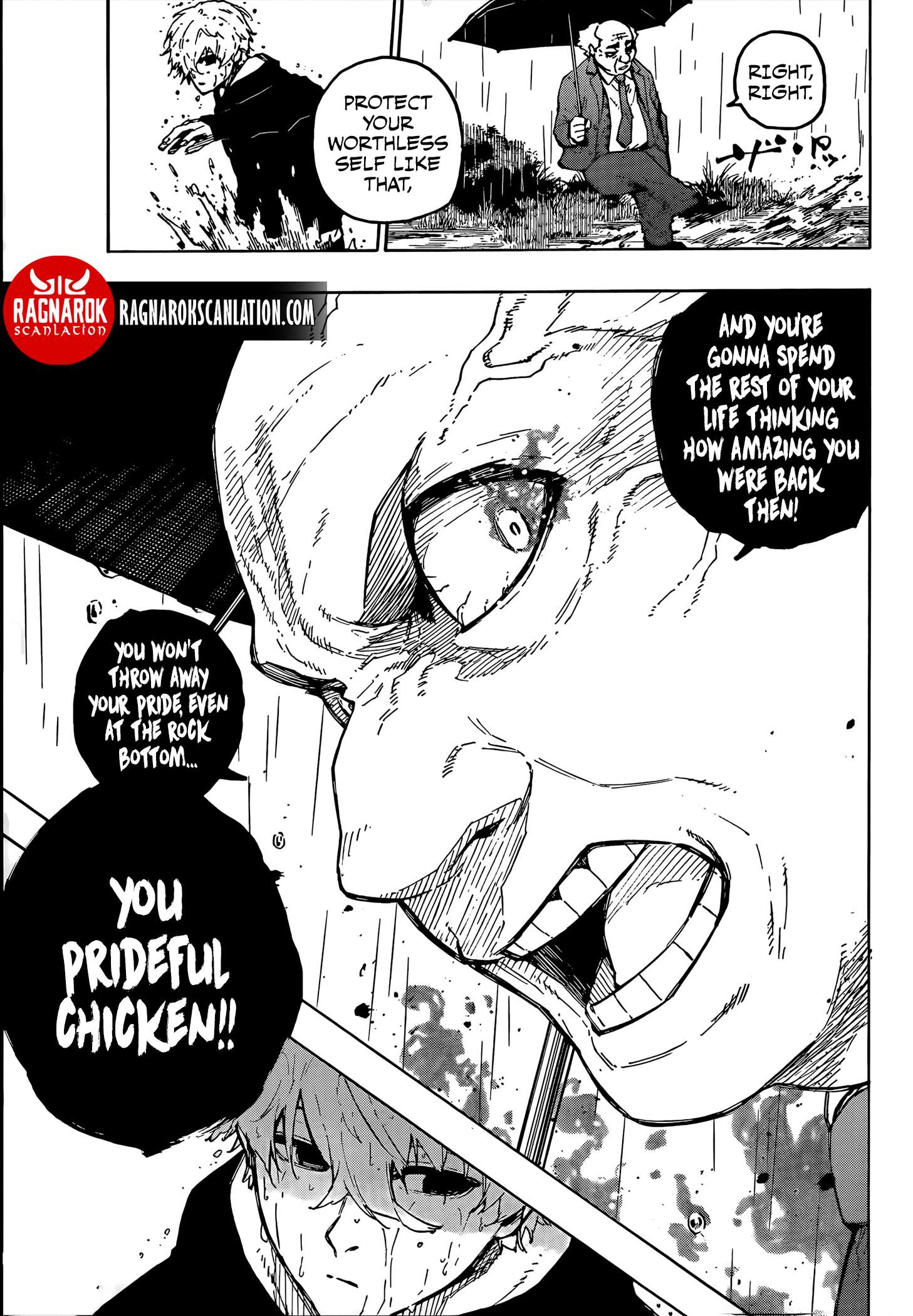 Blue Lock Chapter 308 - Page 12 in English