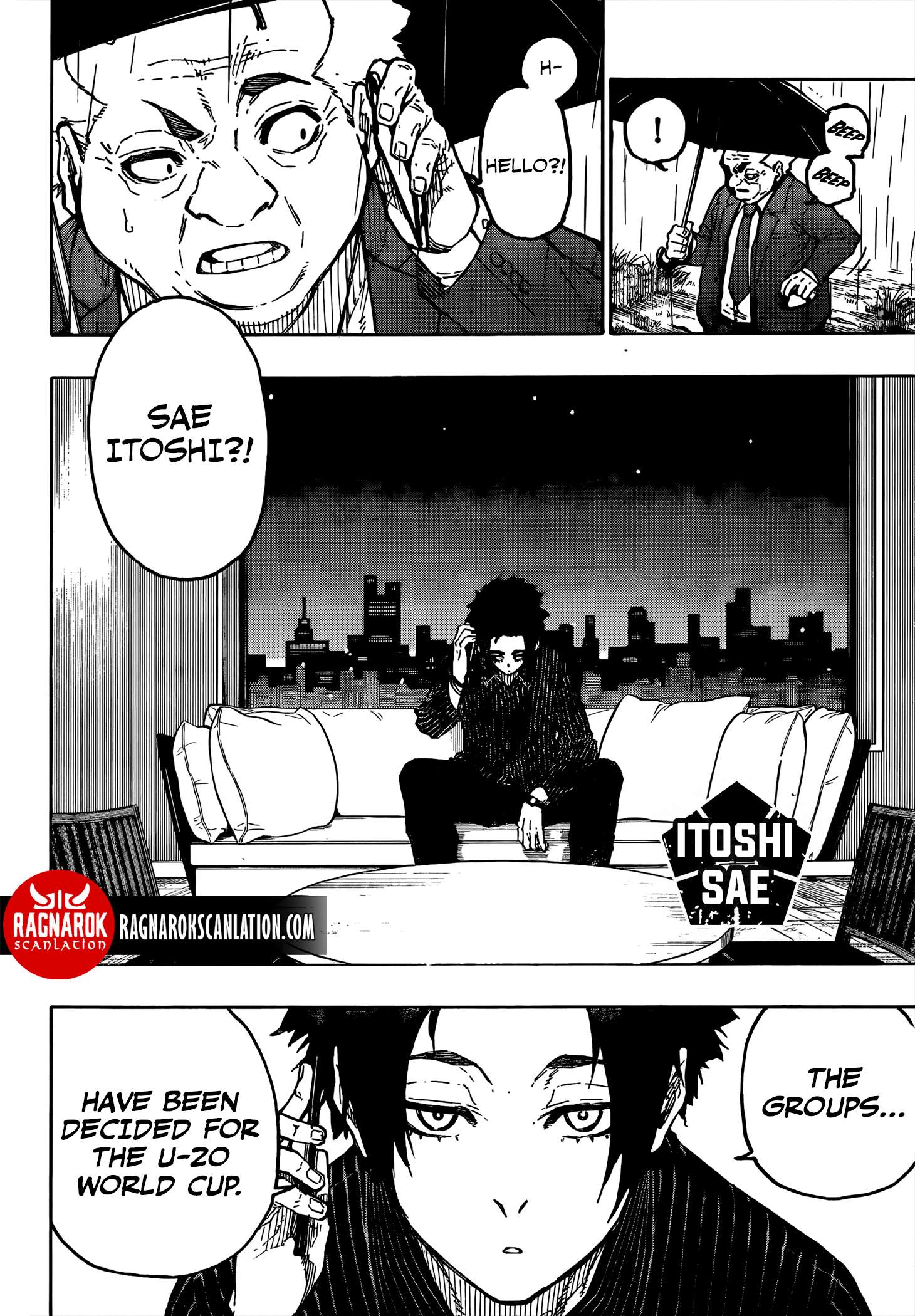 Blue Lock Chapter 308 - Page 13 in English