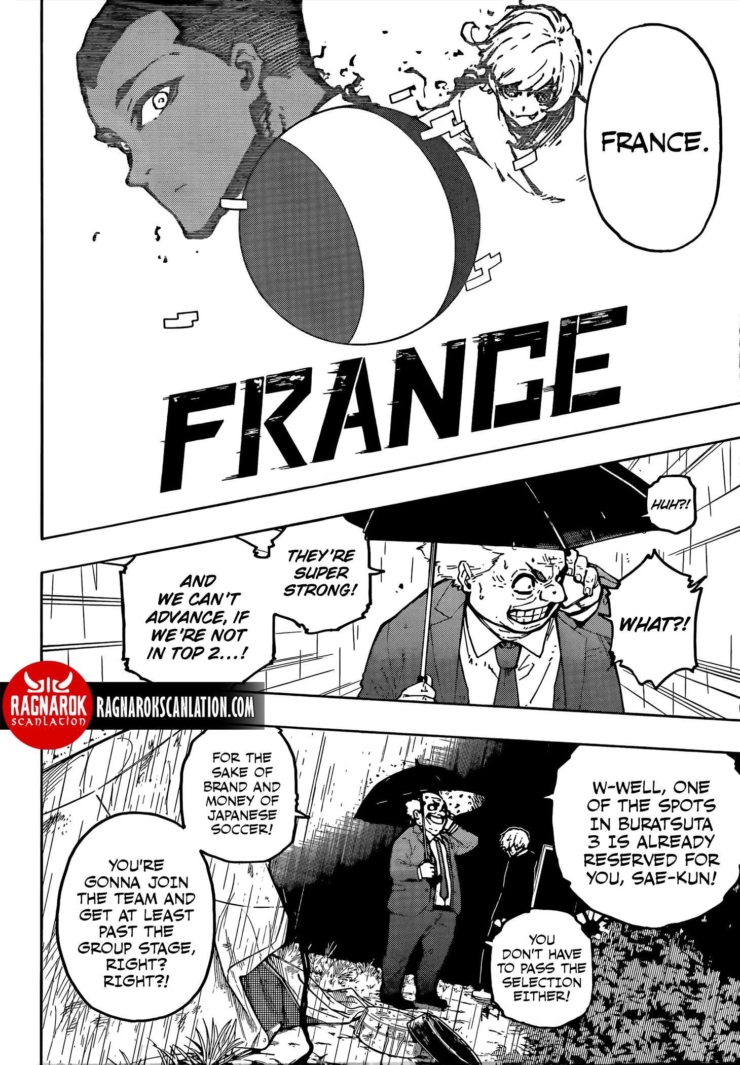 Blue Lock Chapter 308 - Page 15 in English