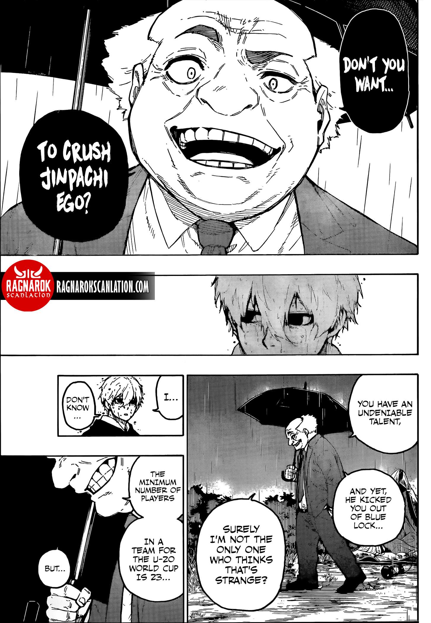 Blue Lock Chapter 308 - Page 3 in English