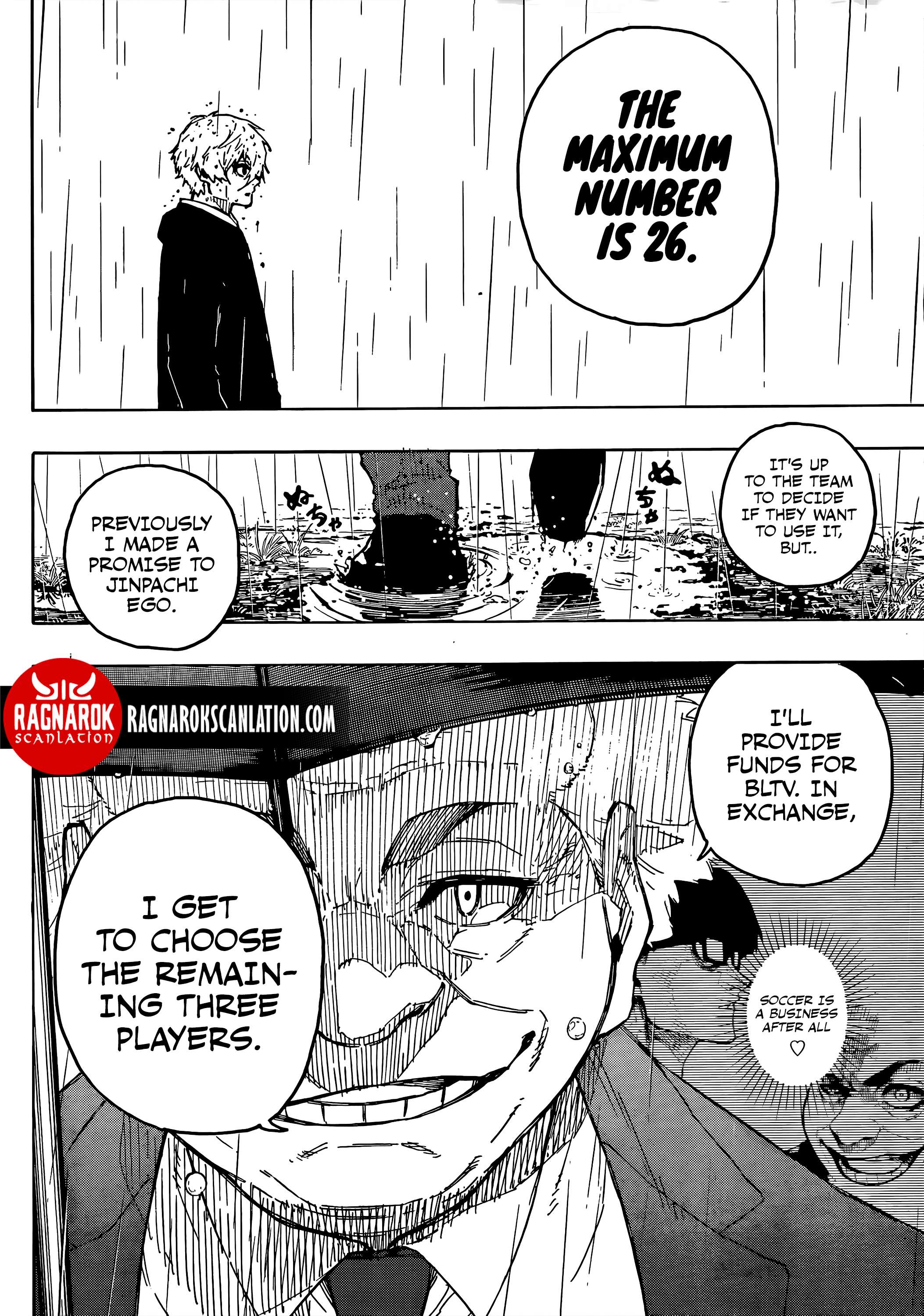 Blue Lock Chapter 308 - Page 4 in English
