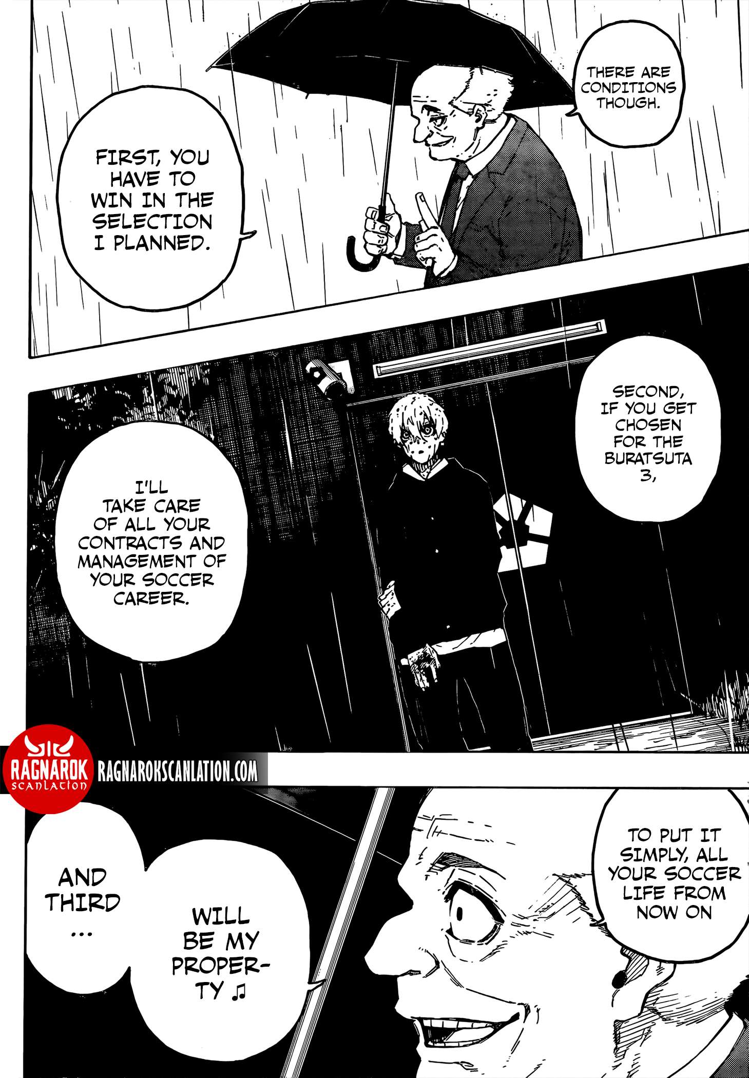 Blue Lock Chapter 308 - Page 6 in English