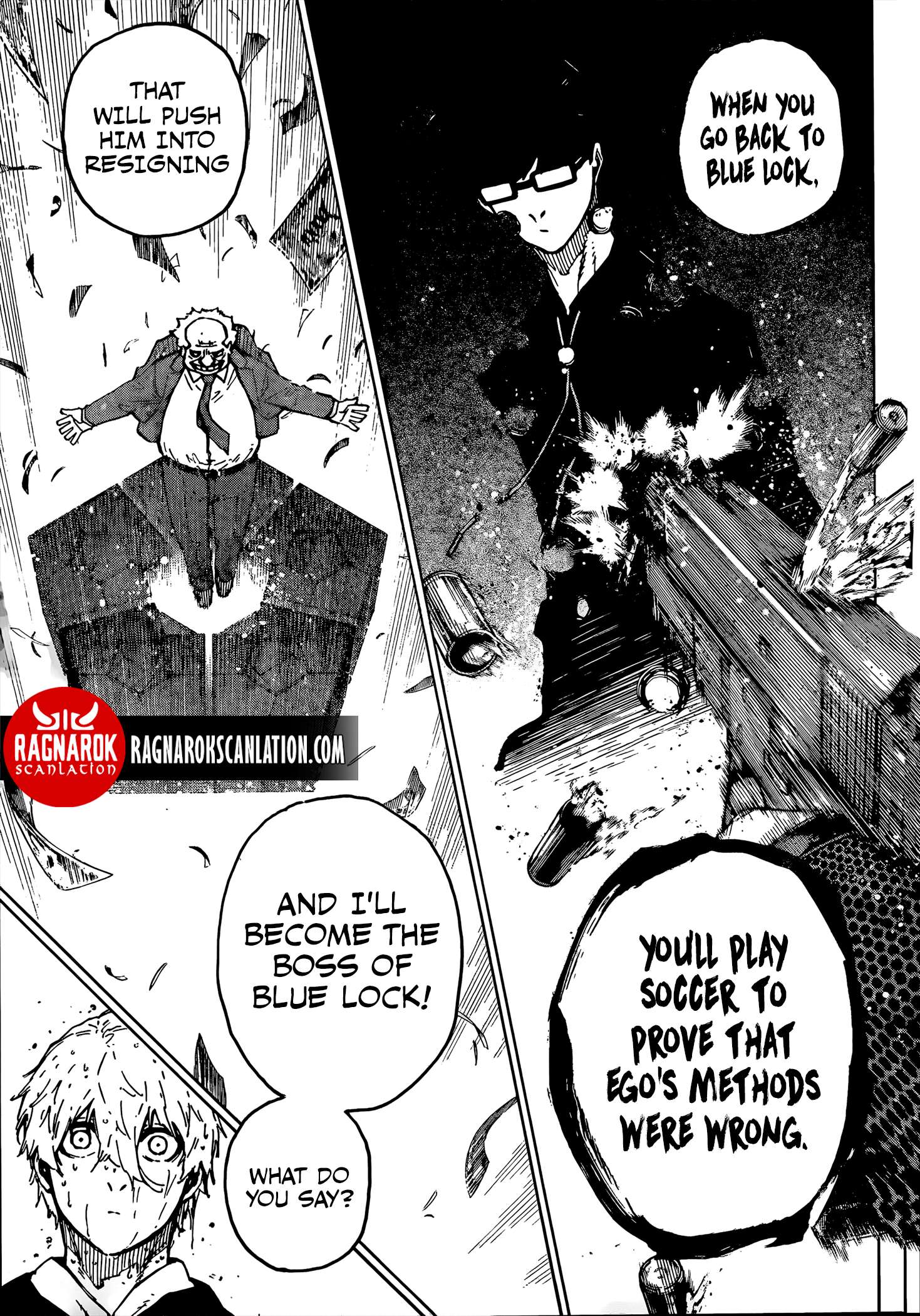 Blue Lock Chapter 308 - Page 7 in English