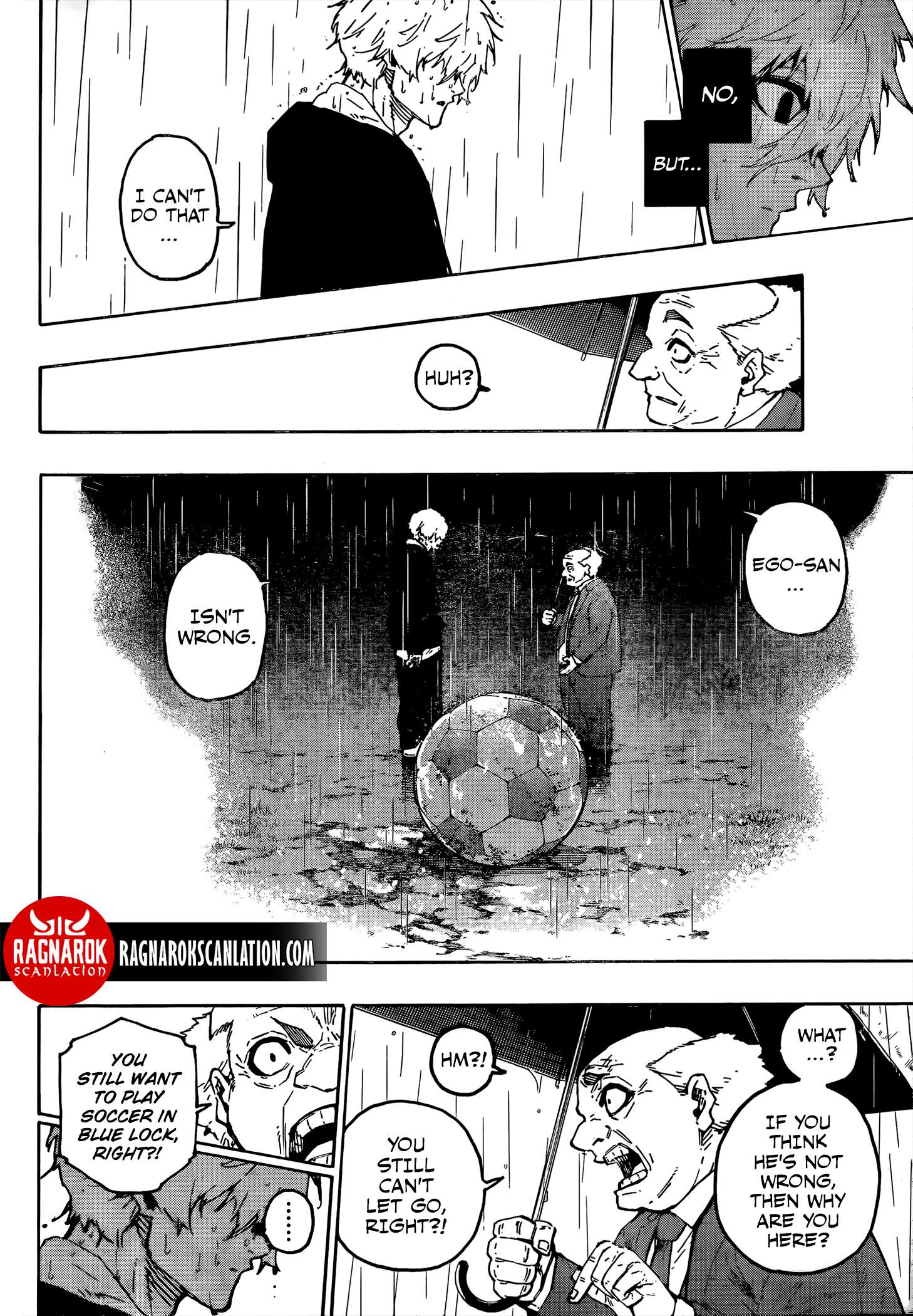 Blue Lock Chapter 308 - Page 9 in English