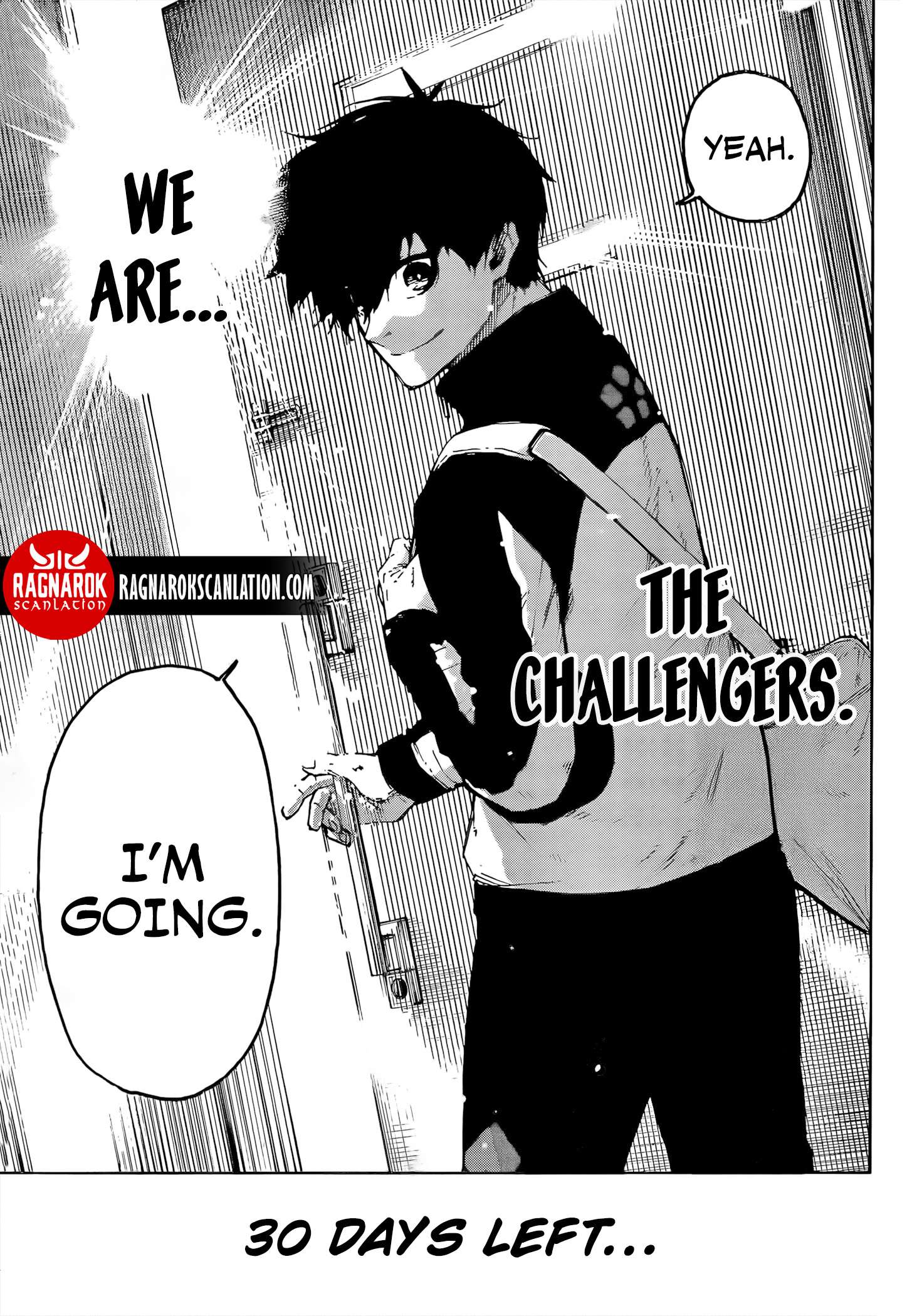 Blue Lock Chapter 309 - Page 3 in English