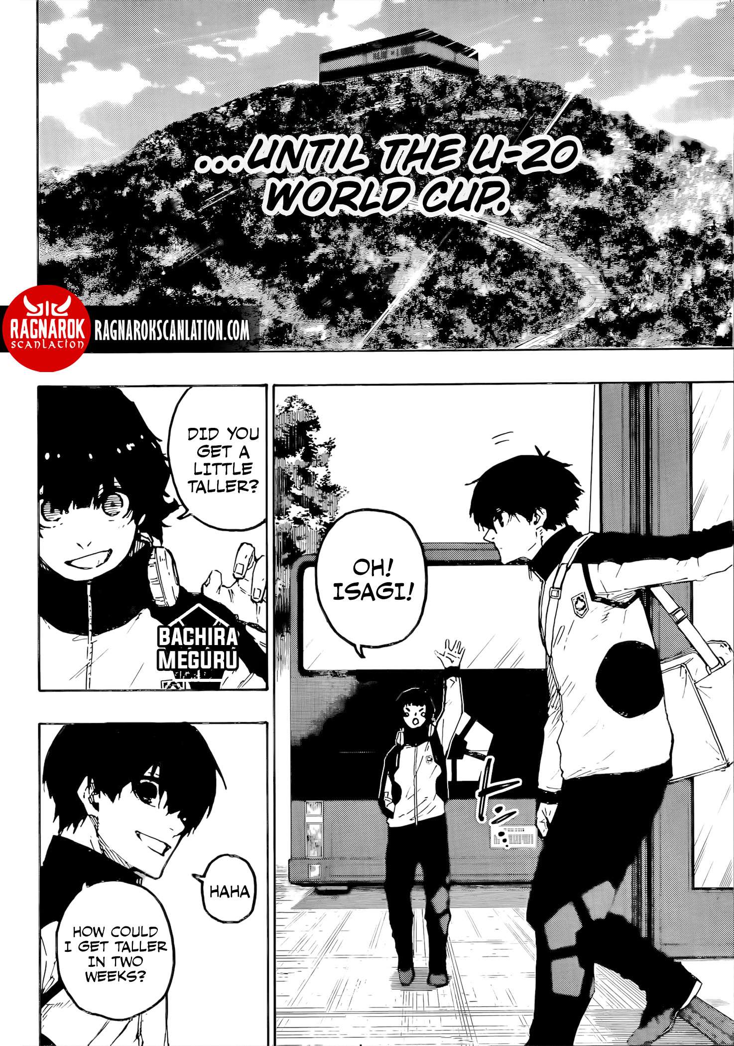 Blue Lock Chapter 309 - Page 4 in English