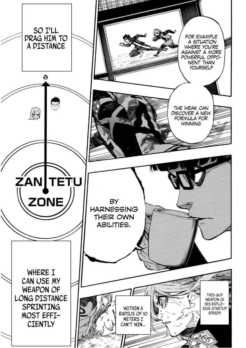 Blue Lock Chapter 31 - Page 15 in English