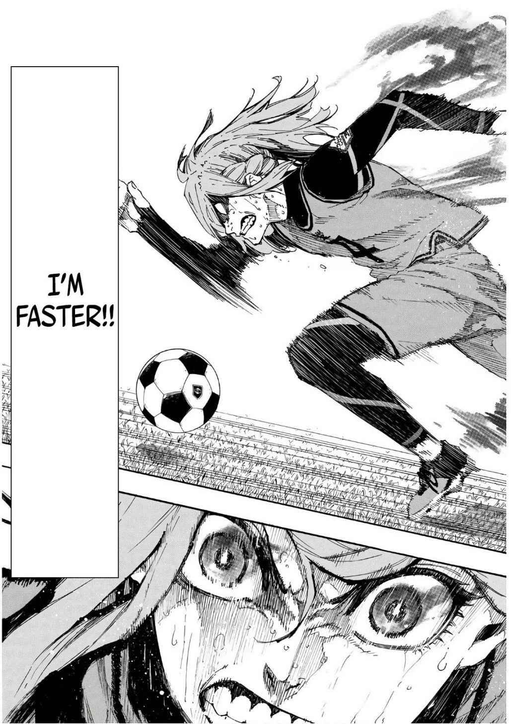 Blue Lock Chapter 31 - Page 17 in English
