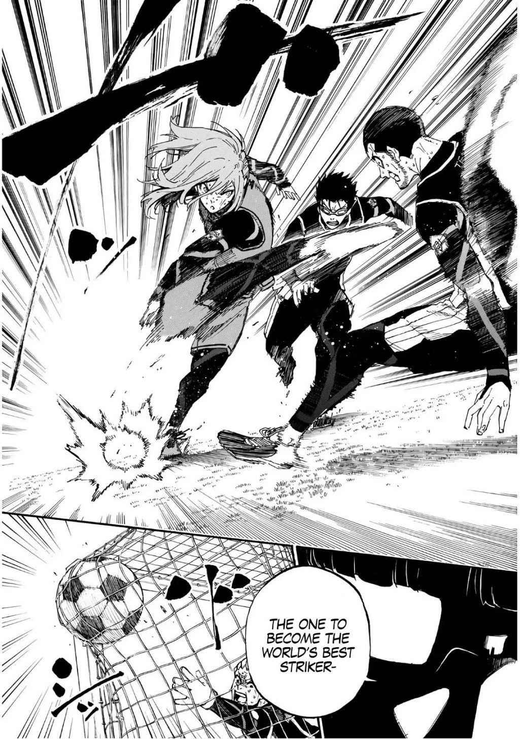 Blue Lock Chapter 31 - Page 19 in English