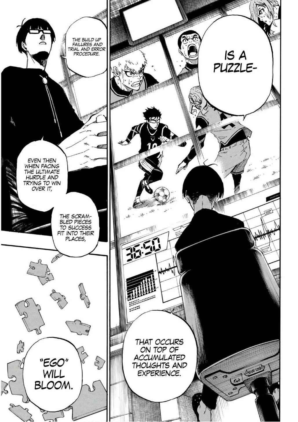 Blue Lock Chapter 31 - Page 3 in English