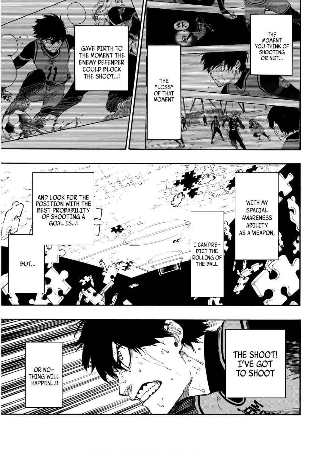 Blue Lock Chapter 31 - Page 5 in English