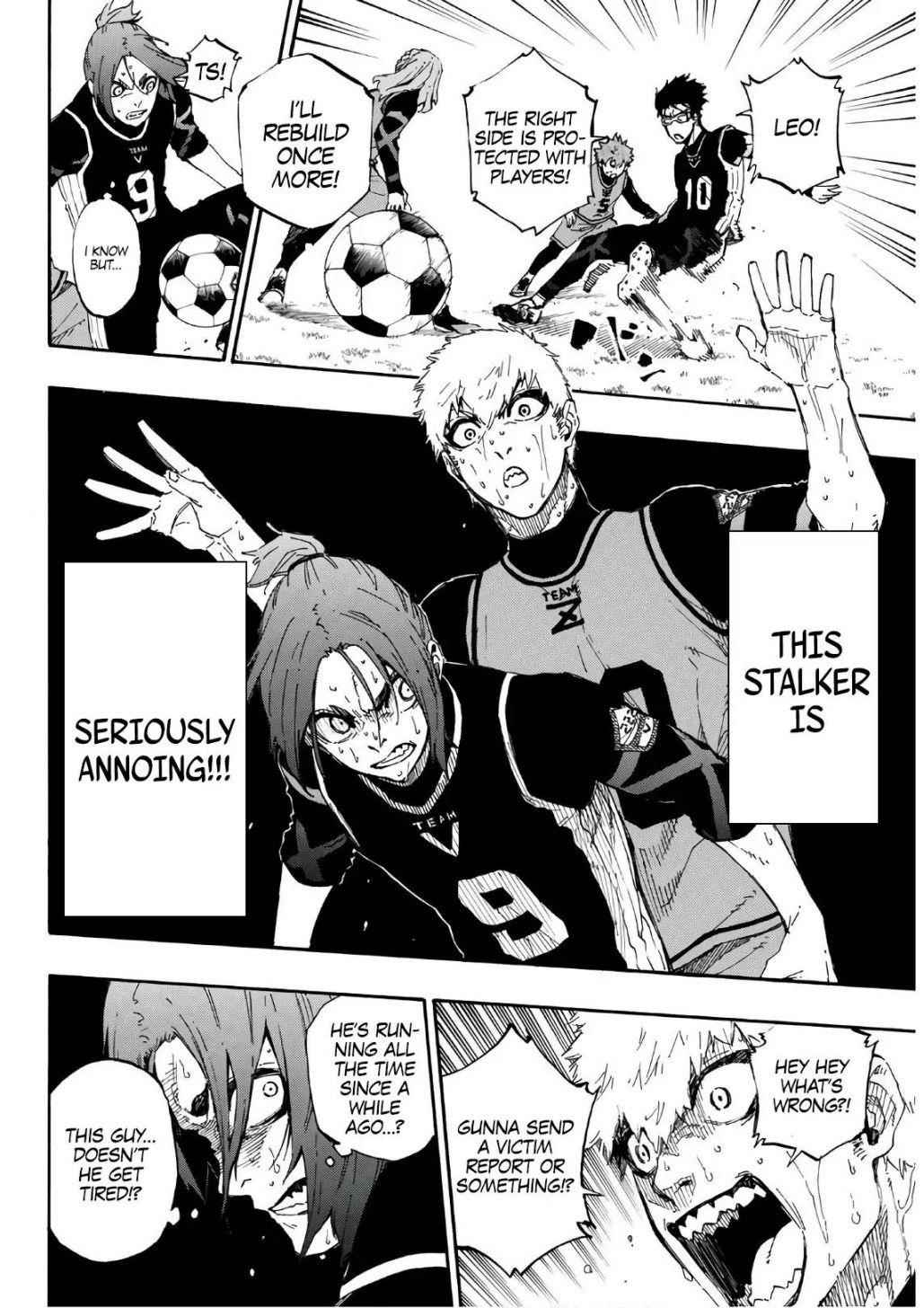 Blue Lock Chapter 31 - Page 6 in English