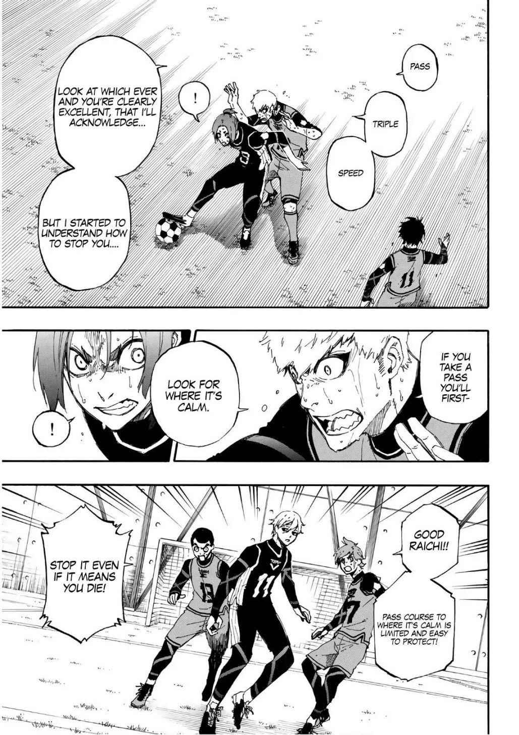 Blue Lock Chapter 31 - Page 7 in English