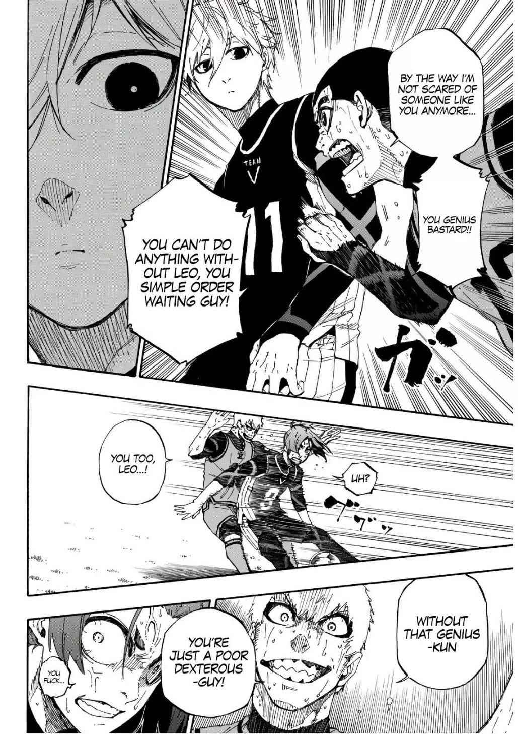 Blue Lock Chapter 31 - Page 8 in English