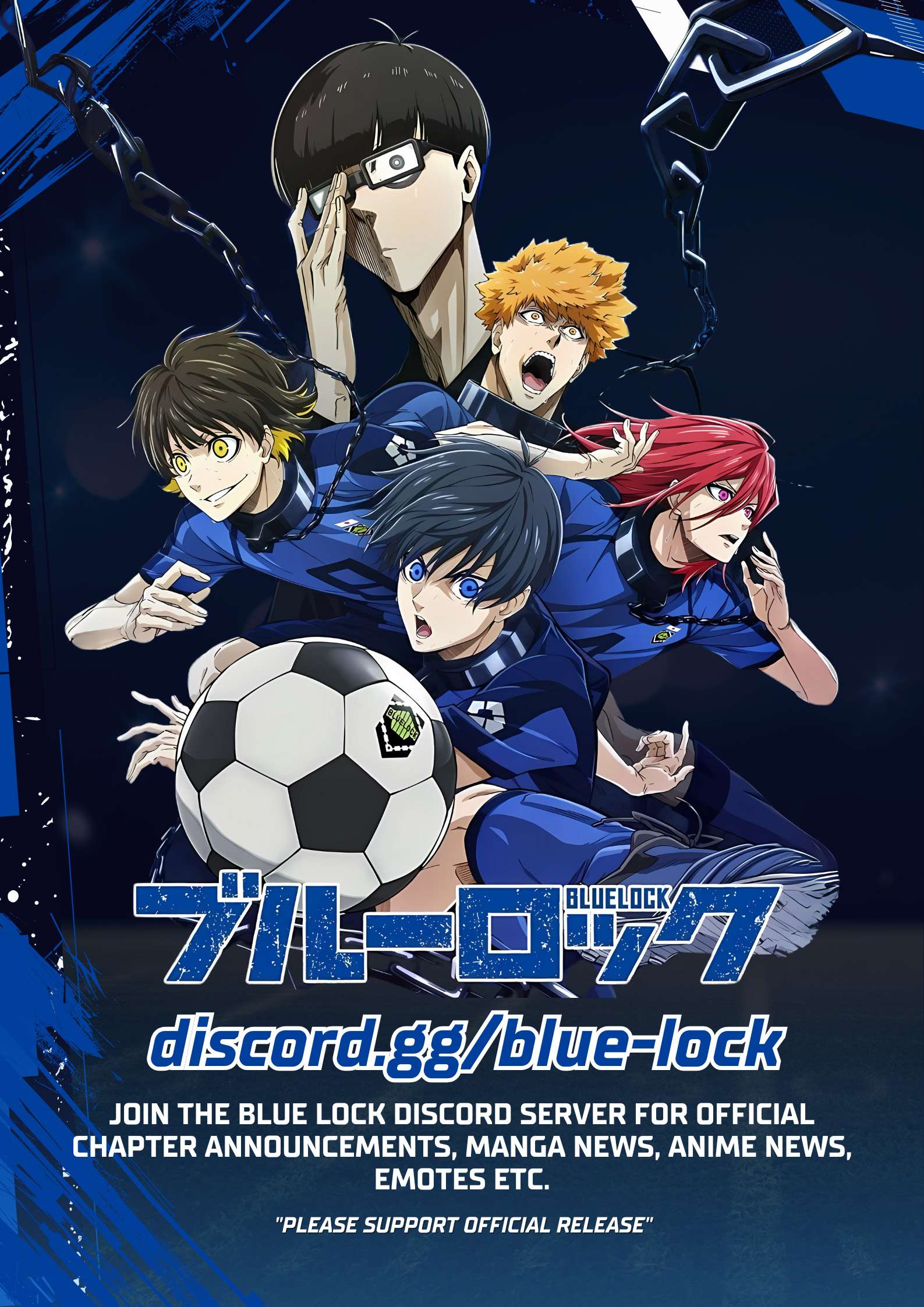 Blue Lock Chapter 310 - Page 21 in English