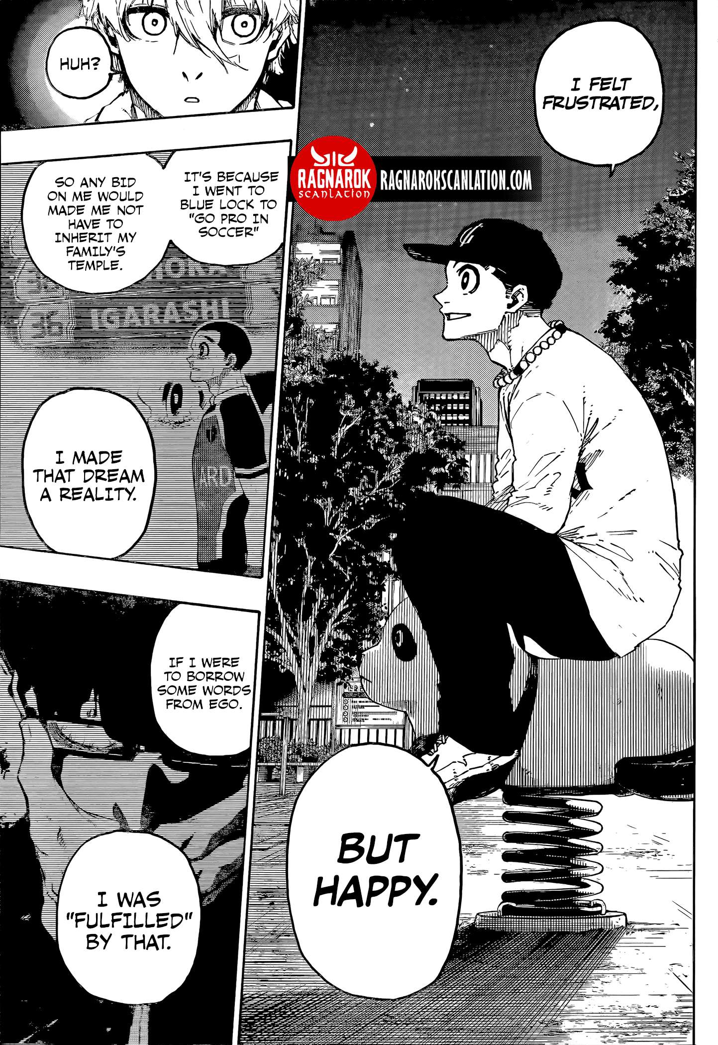 Blue Lock Chapter 310 - Page 5 in English