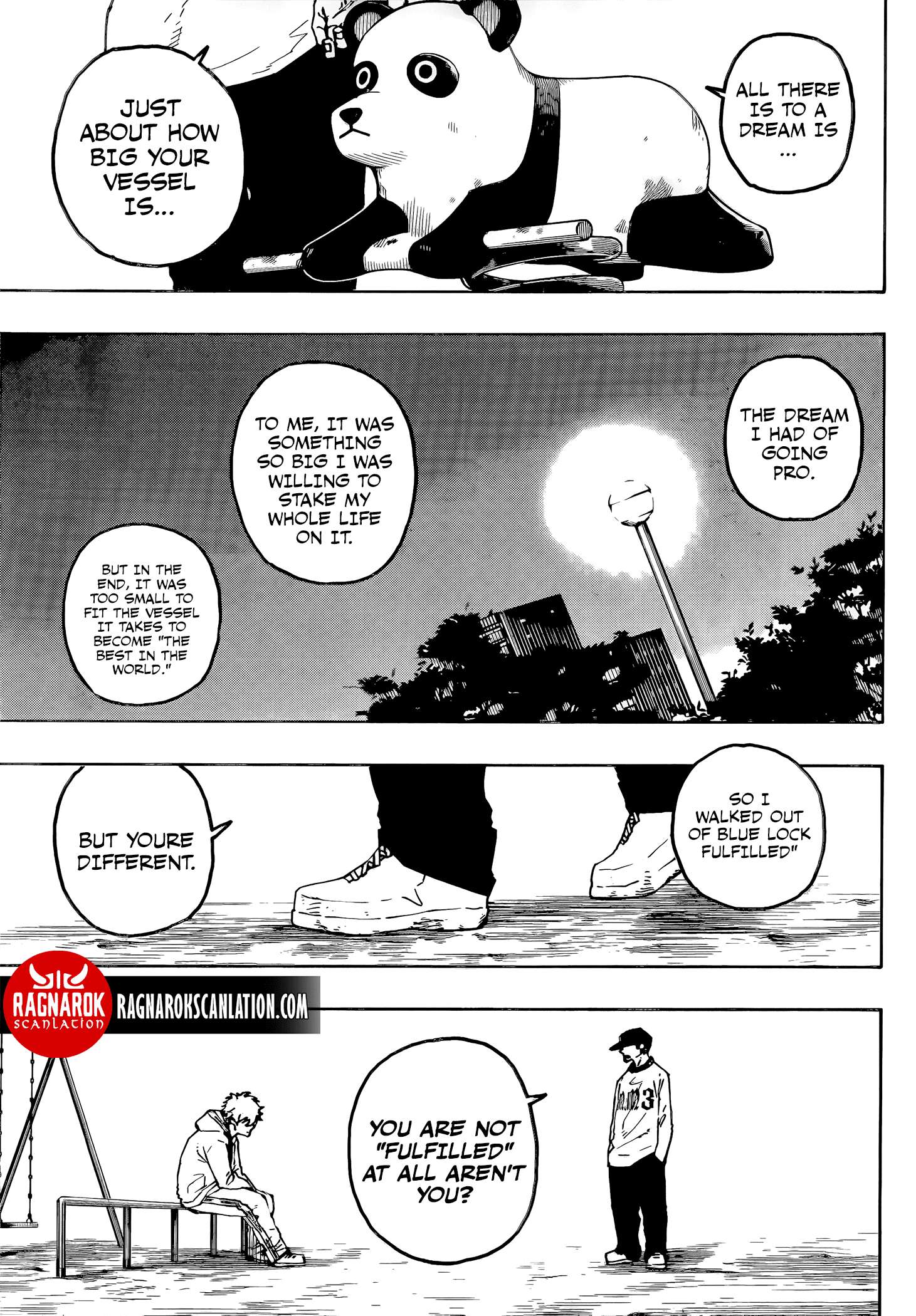 Blue Lock Chapter 310 - Page 7 in English