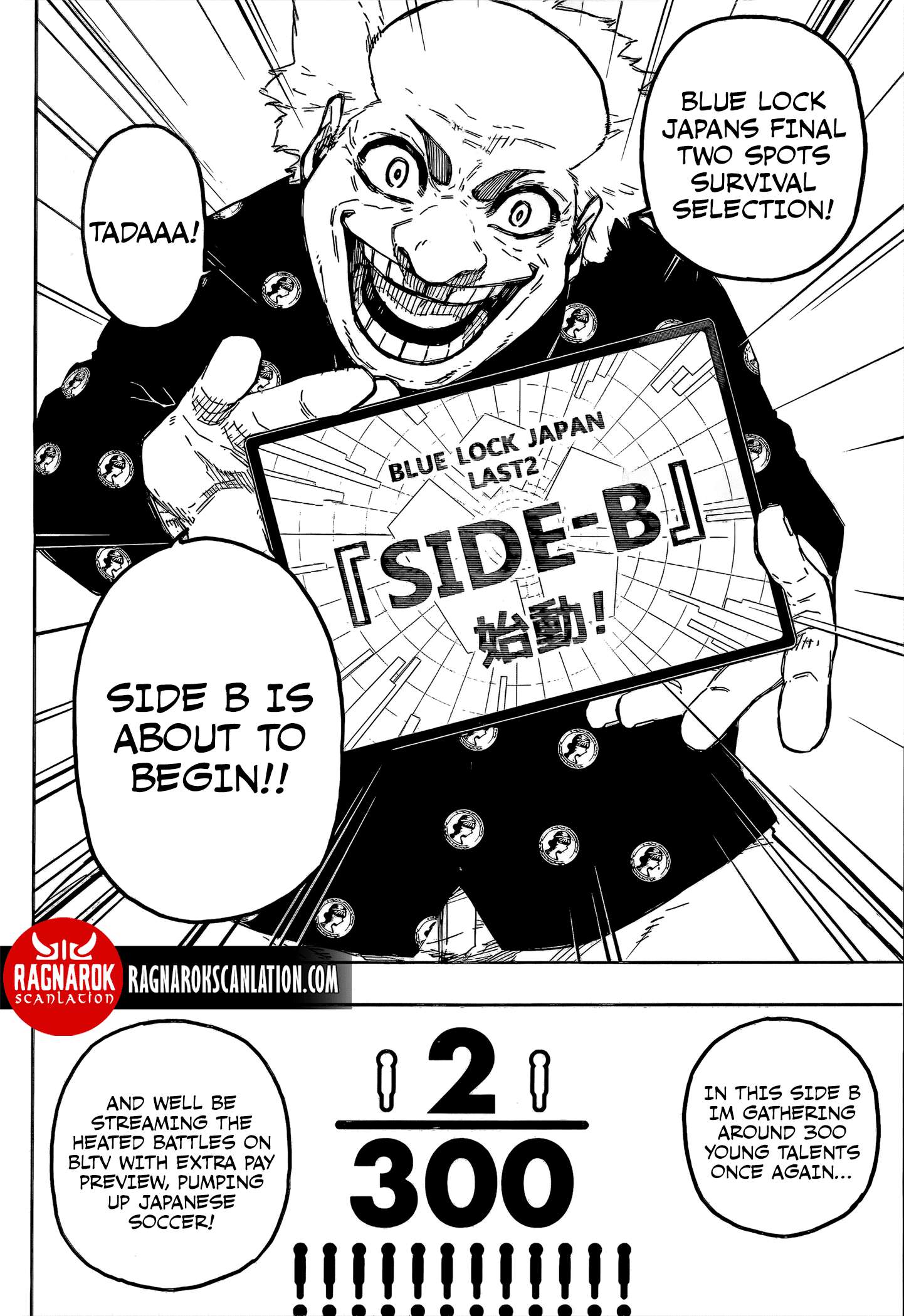 Blue Lock Chapter 311 - Page 10 in English