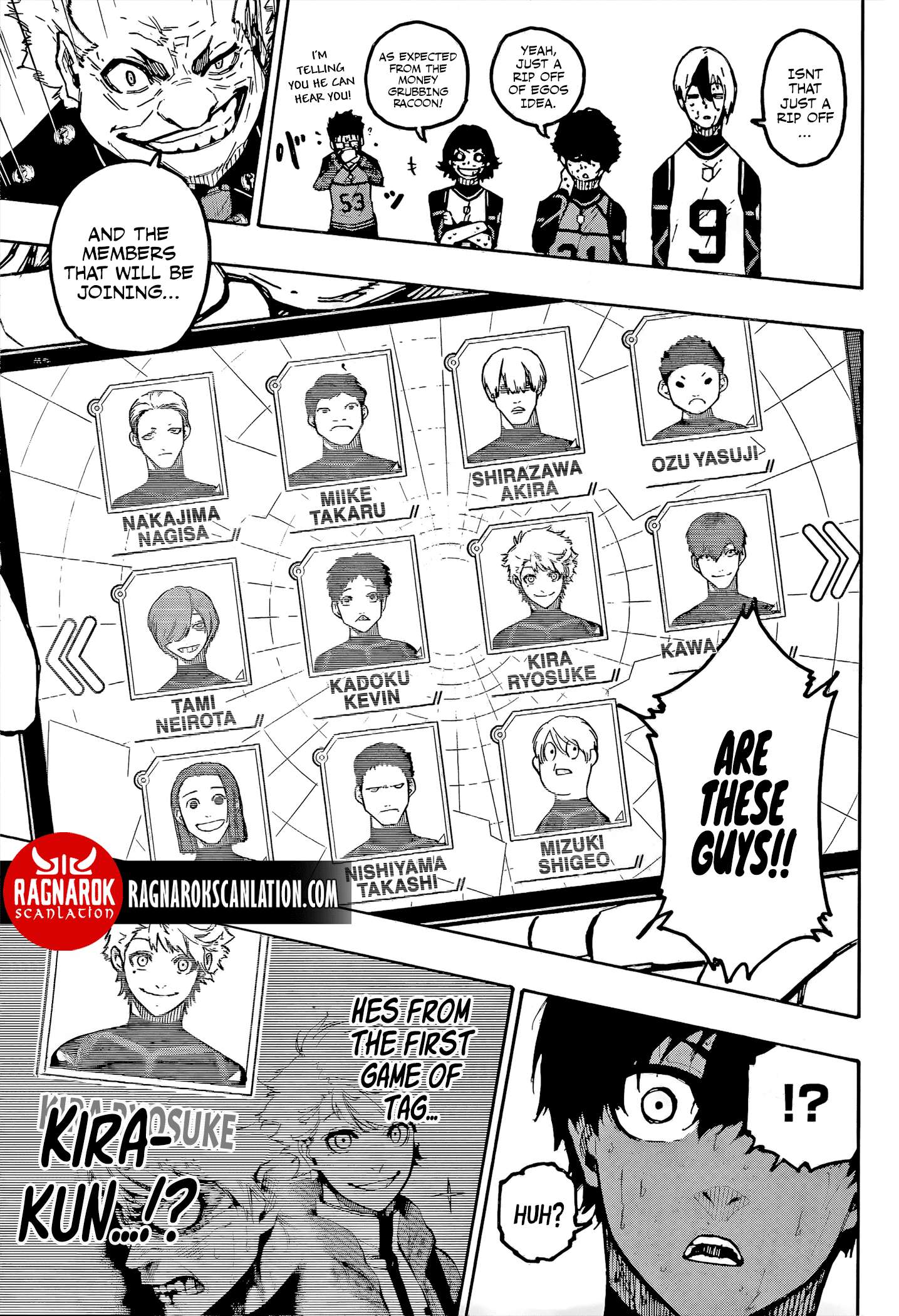 Blue Lock Chapter 311 - Page 11 in English