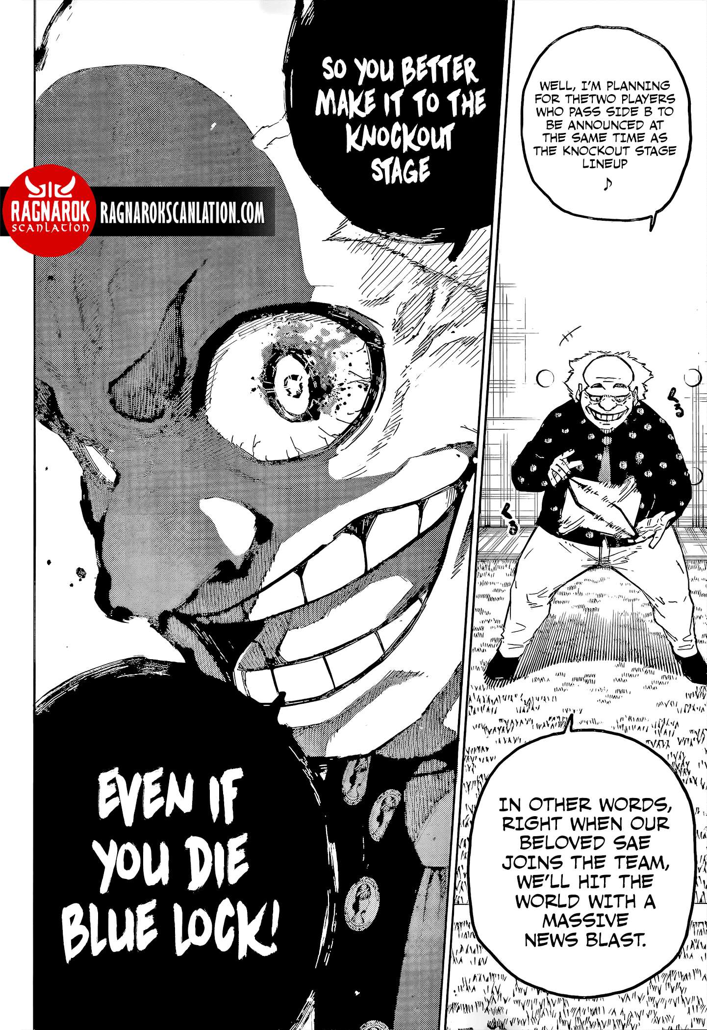 Blue Lock Chapter 311 - Page 12 in English