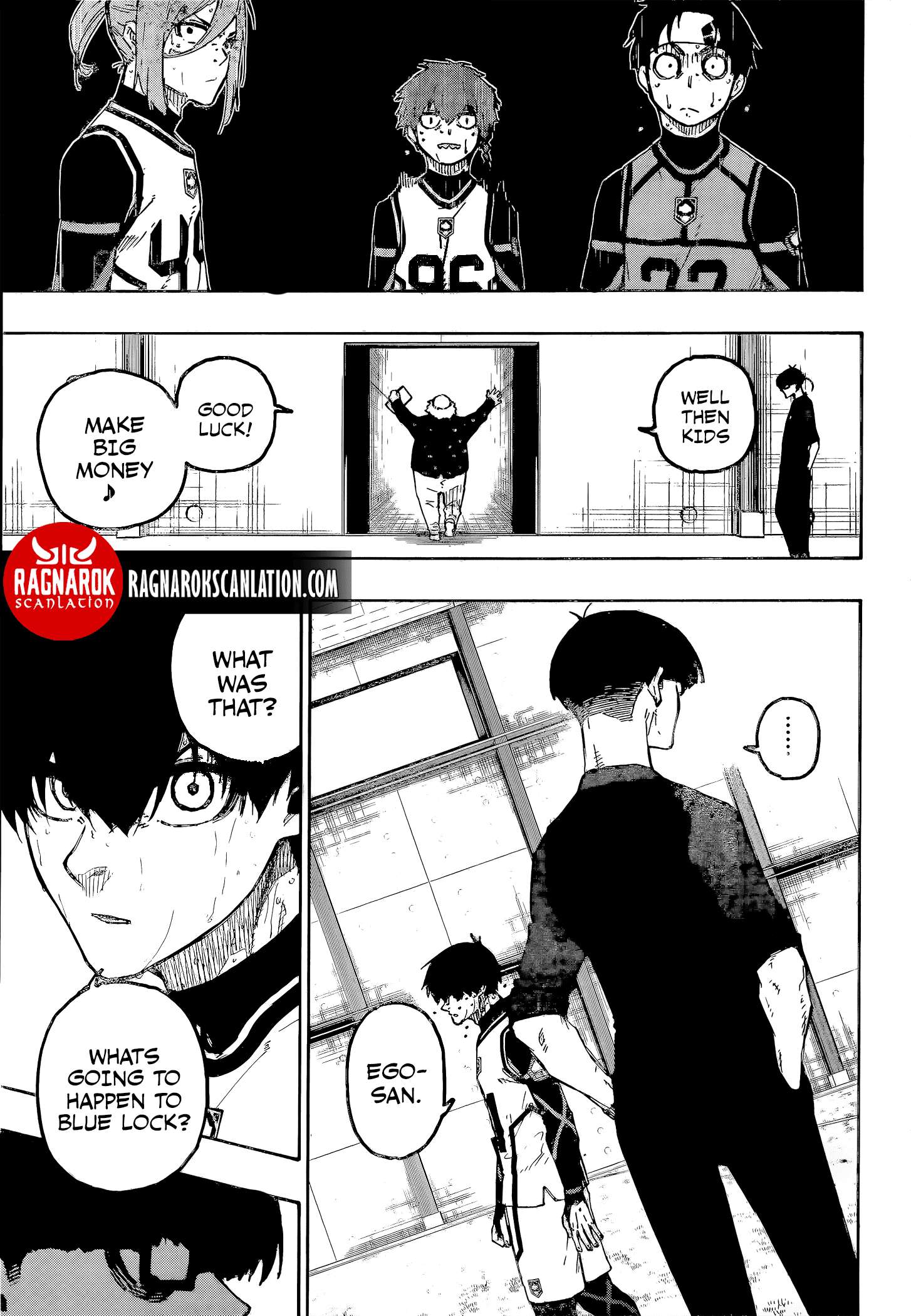 Blue Lock Chapter 311 - Page 13 in English