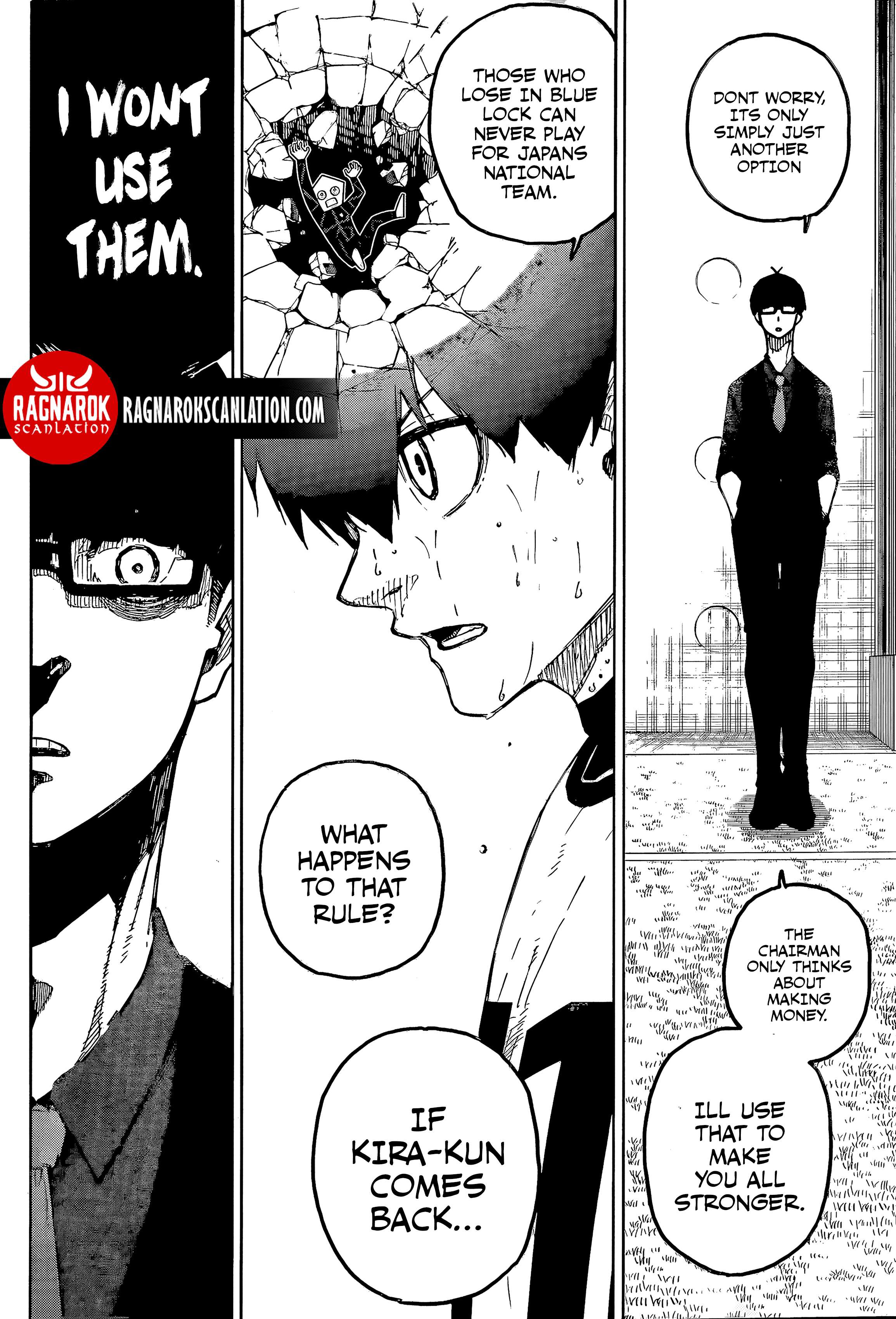 Blue Lock Chapter 311 - Page 14 in English