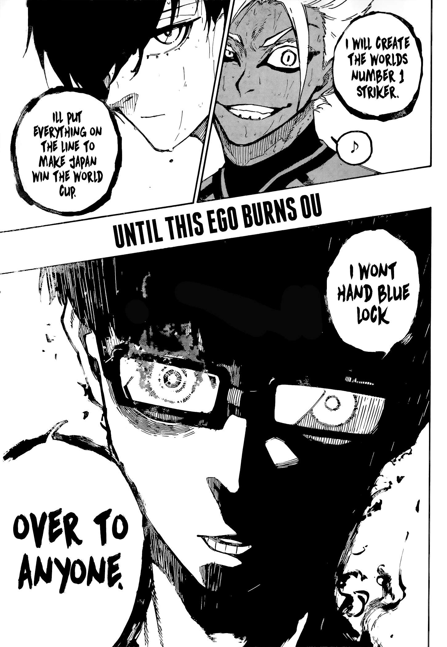 Blue Lock Chapter 311 - Page 17 in English