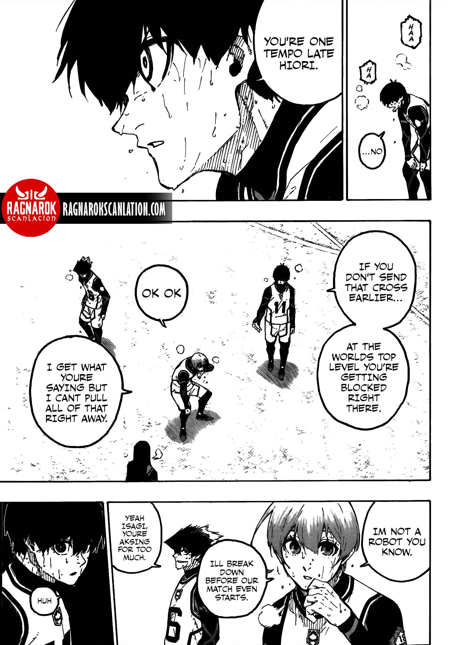 Blue Lock Chapter 311 - Page 3 in English