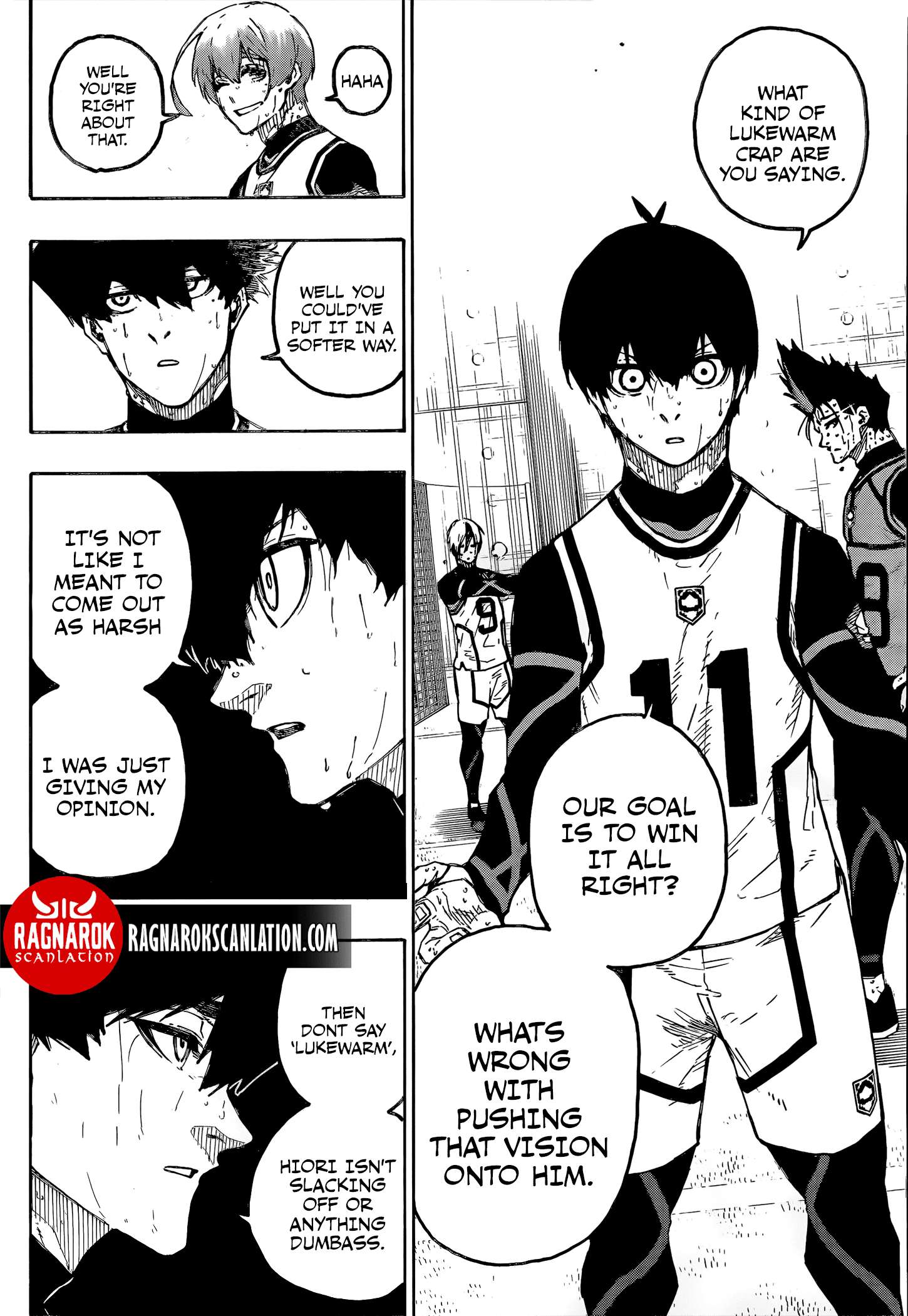Blue Lock Chapter 311 - Page 4 in English