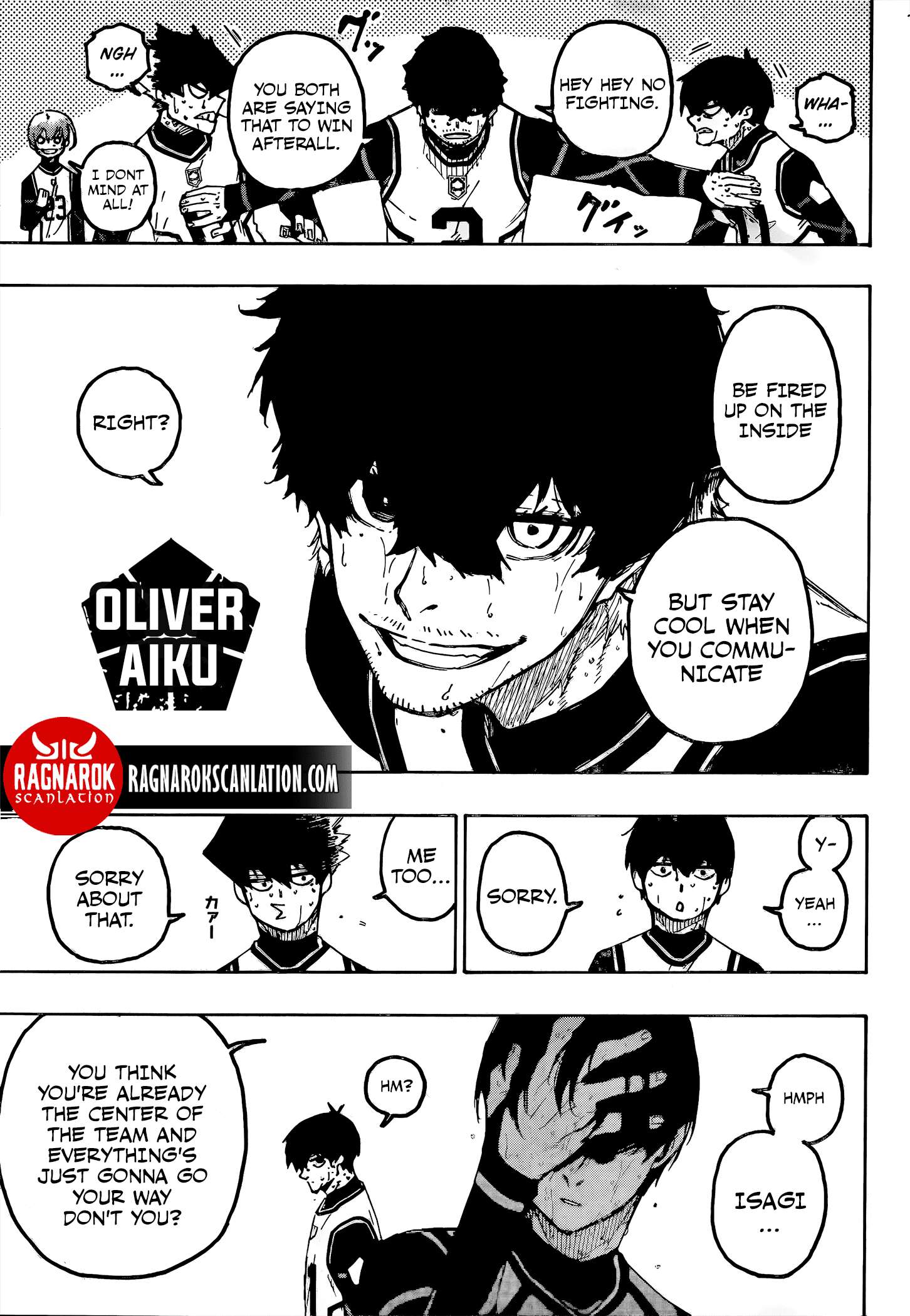 Blue Lock Chapter 311 - Page 5 in English