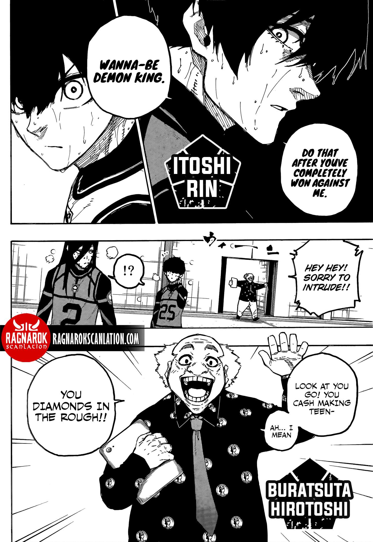 Blue Lock Chapter 311 - Page 6 in English