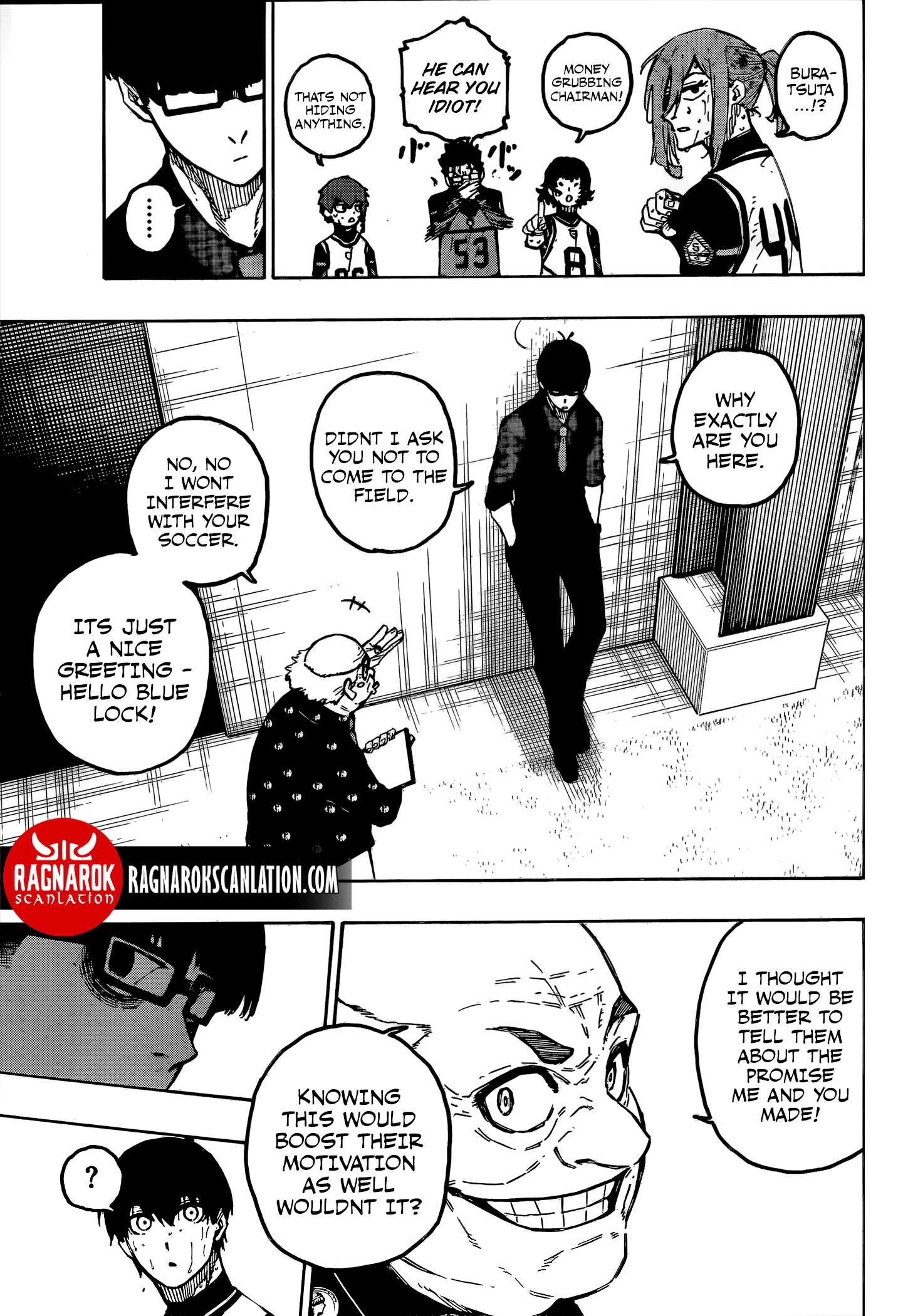 Blue Lock Chapter 311 - Page 7 in English