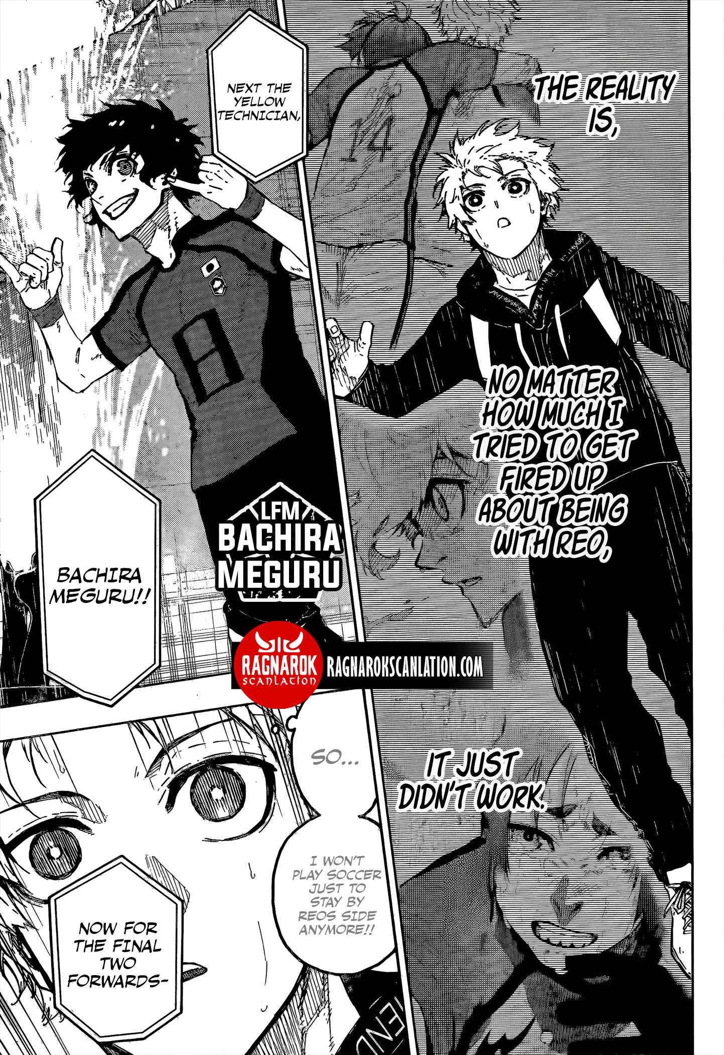 Blue Lock Chapter 312 - Page 10 in English