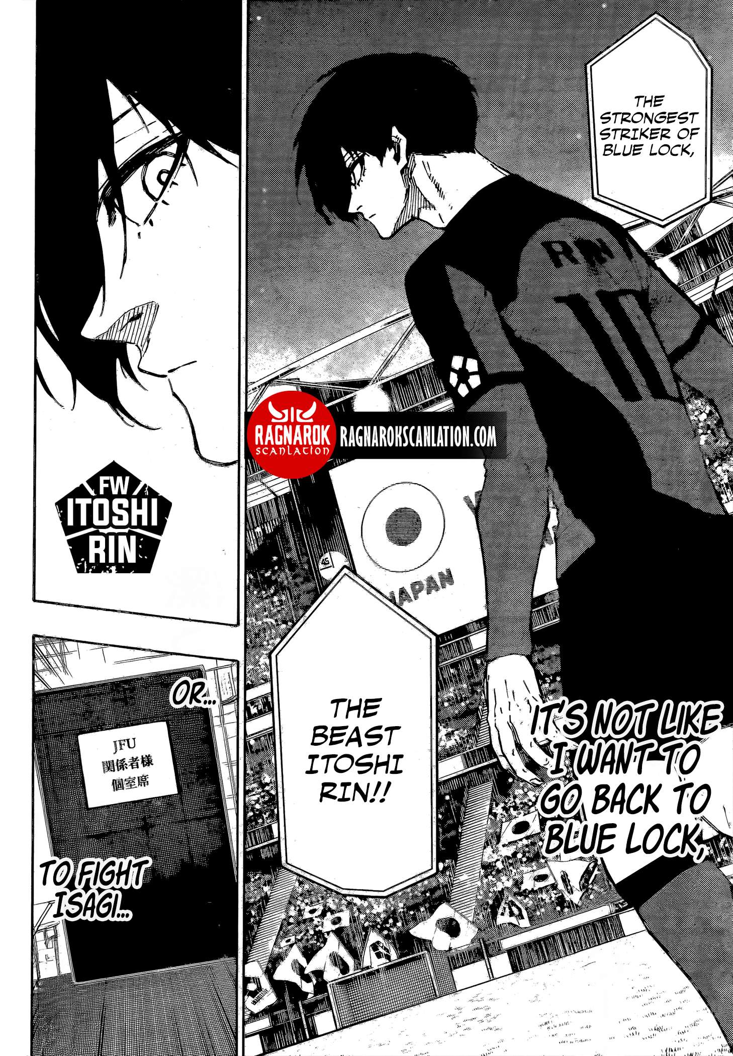 Blue Lock Chapter 312 - Page 11 in English
