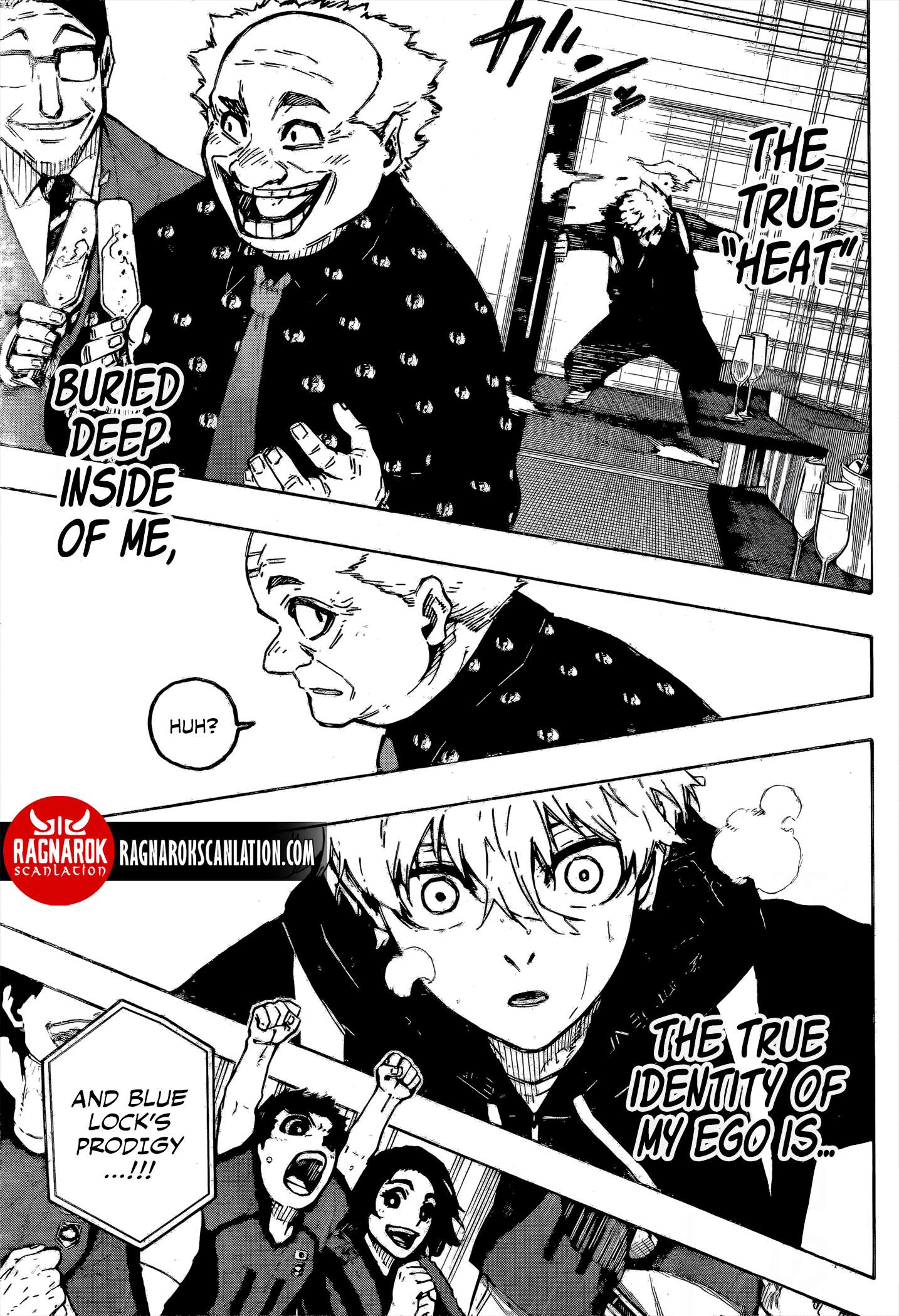 Blue Lock Chapter 312 - Page 12 in English