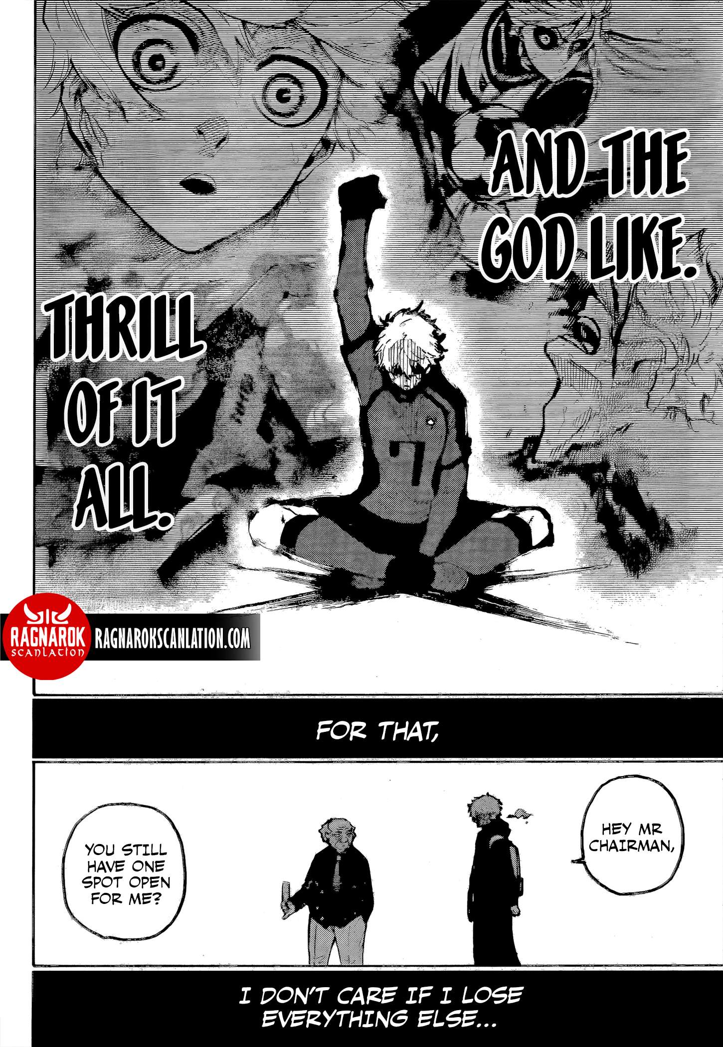 Blue Lock Chapter 312 - Page 14 in English