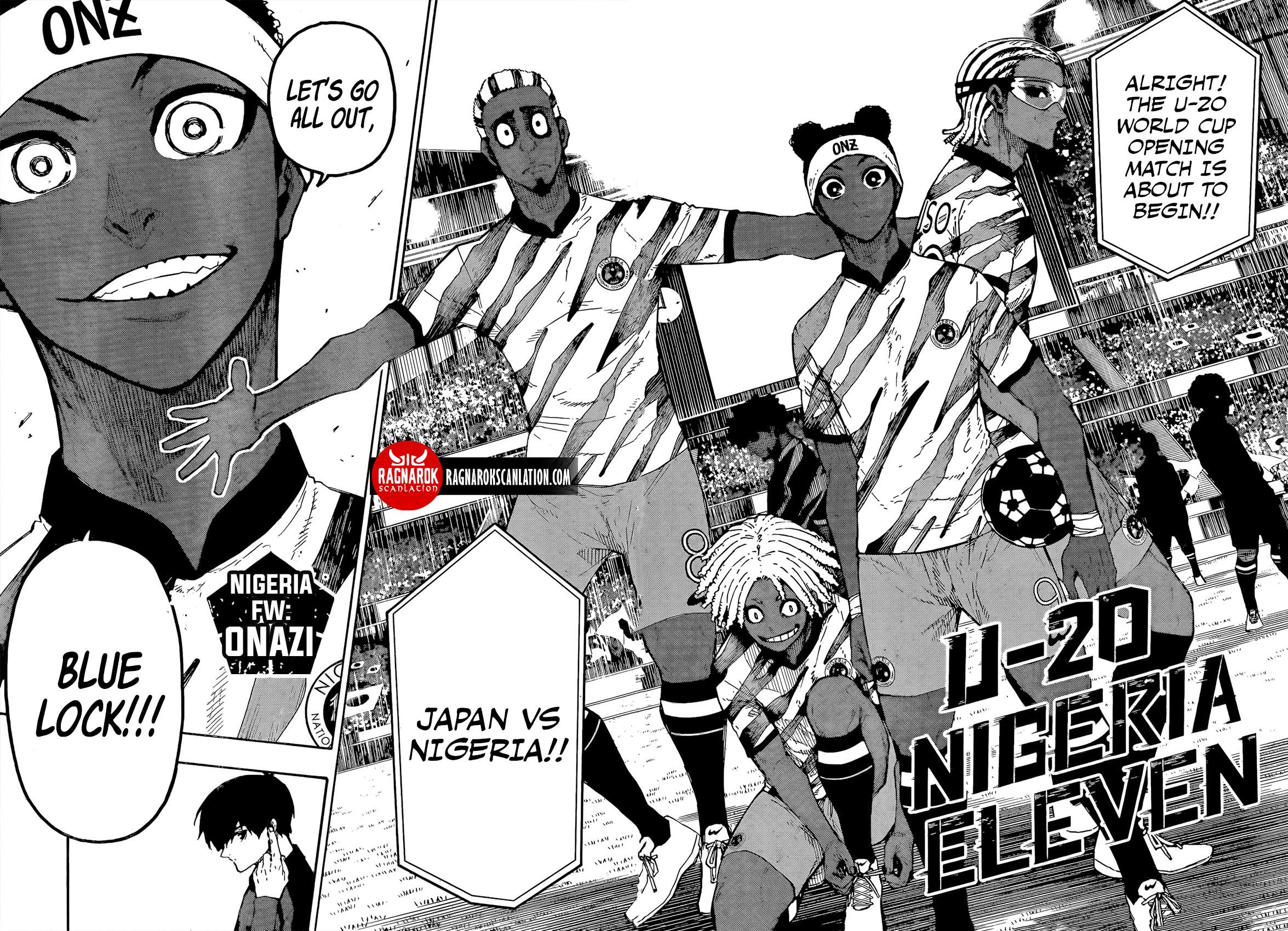 Blue Lock Chapter 312 - Page 16 in English