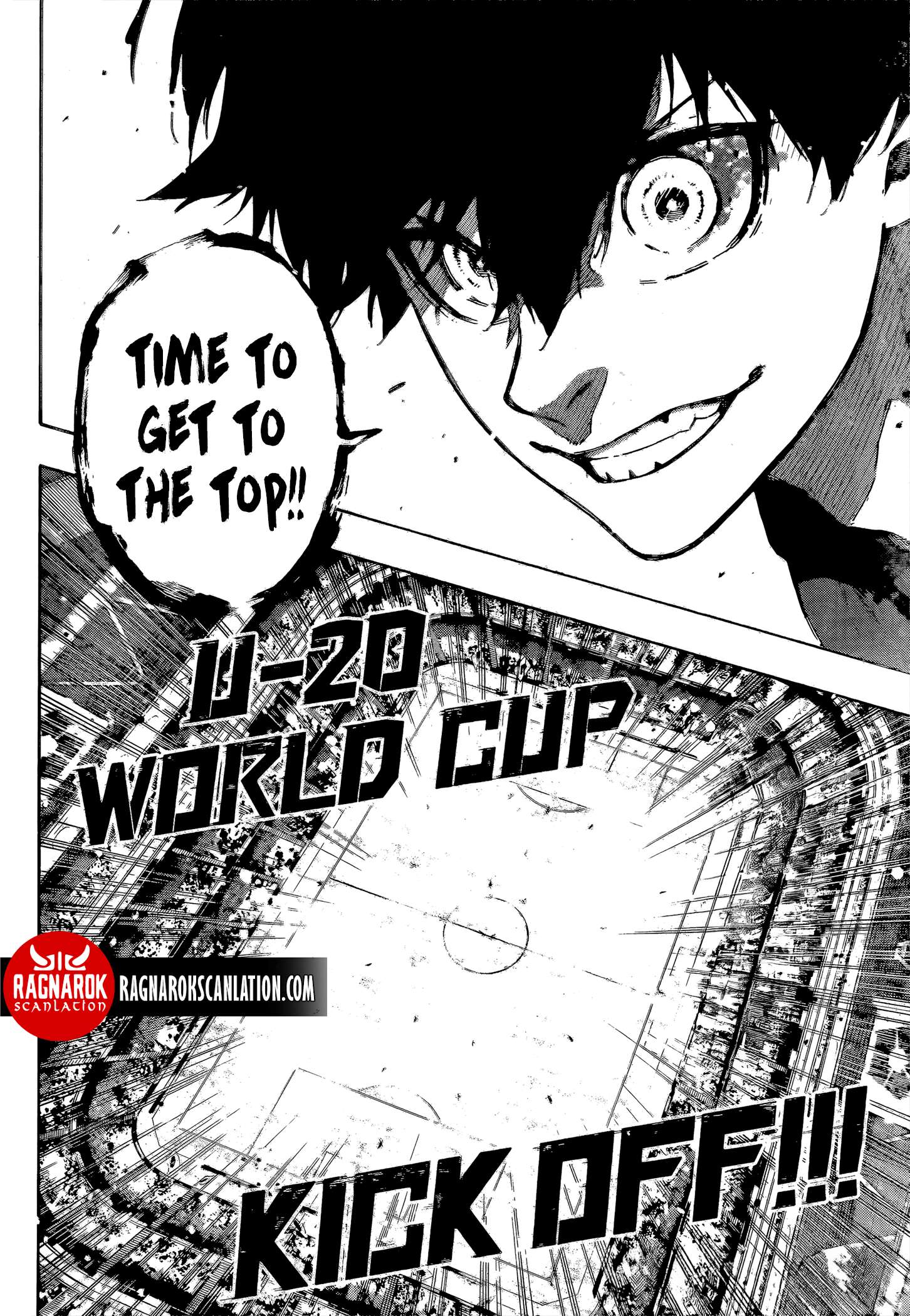 Blue Lock Chapter 312 - Page 17 in English