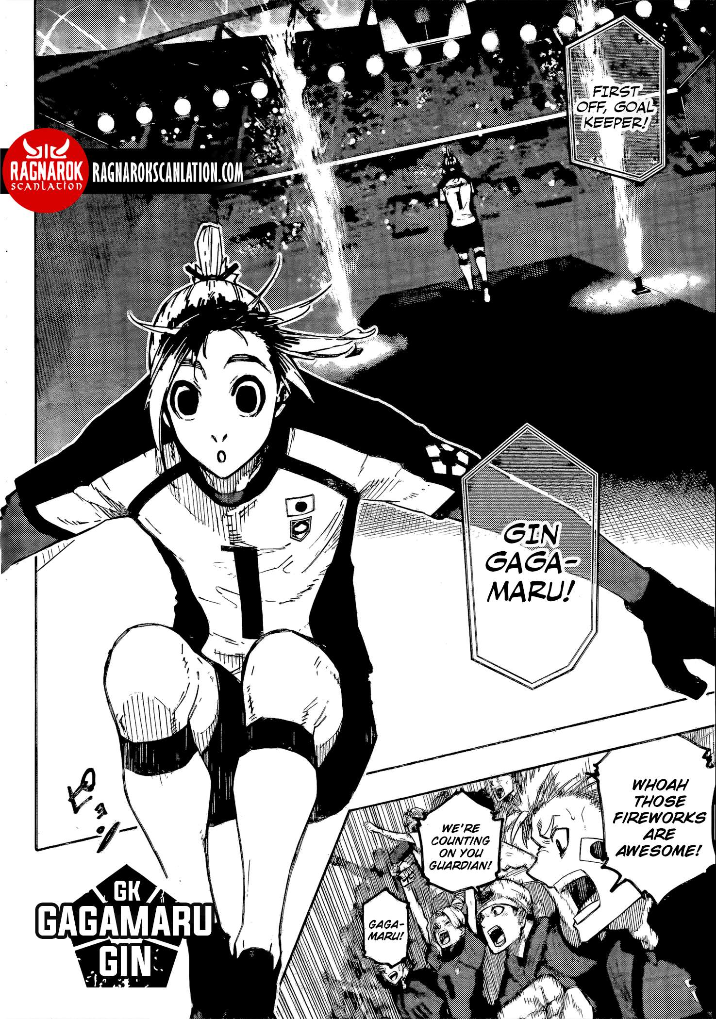 Blue Lock Chapter 312 - Page 3 in English