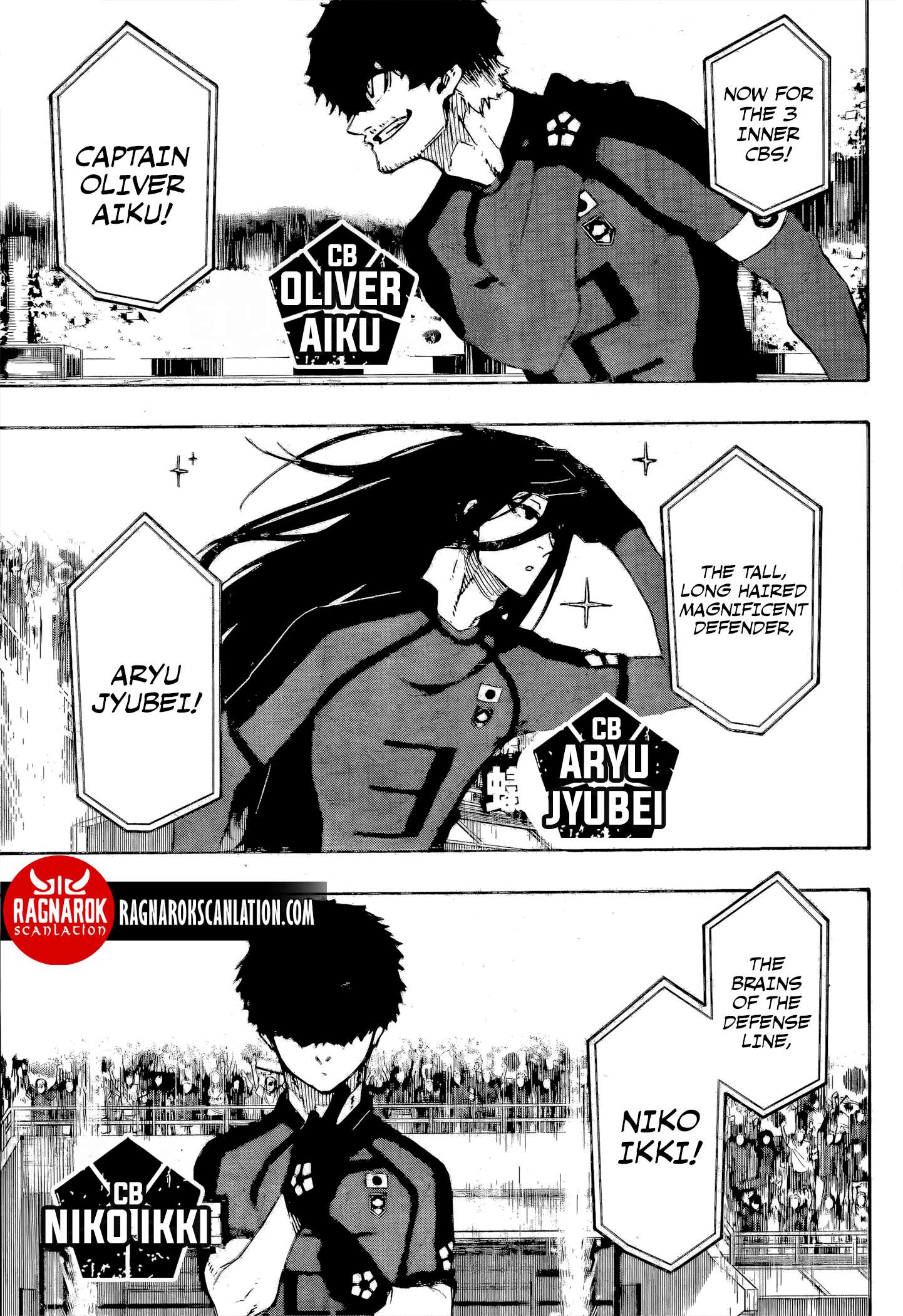 Blue Lock Chapter 312 - Page 4 in English