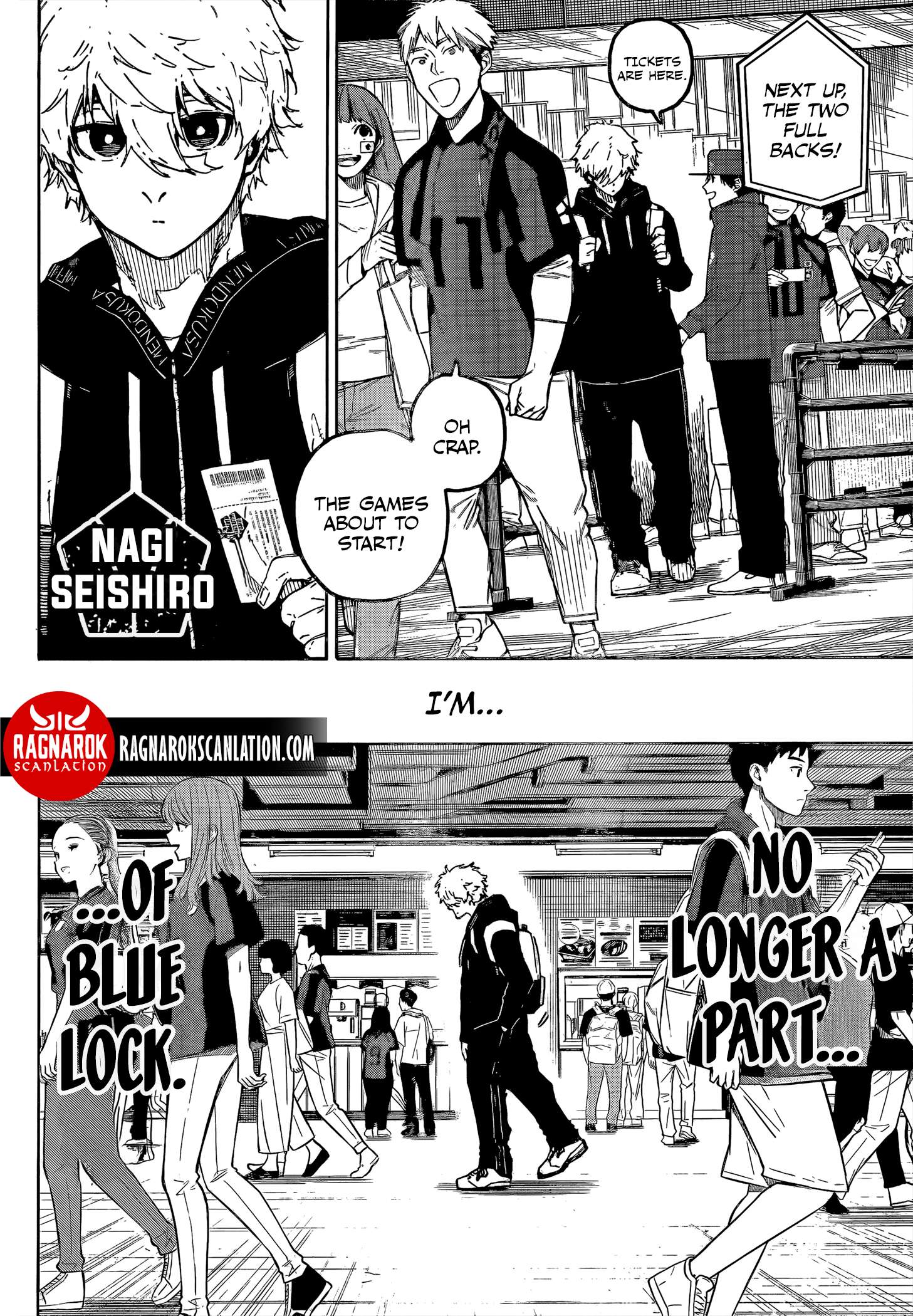Blue Lock Chapter 312 - Page 5 in English