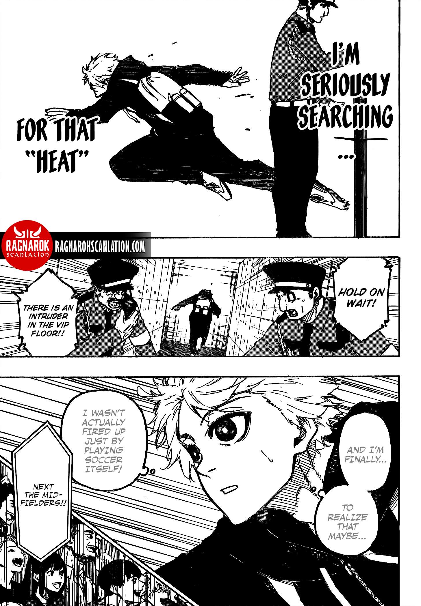 Blue Lock Chapter 312 - Page 8 in English