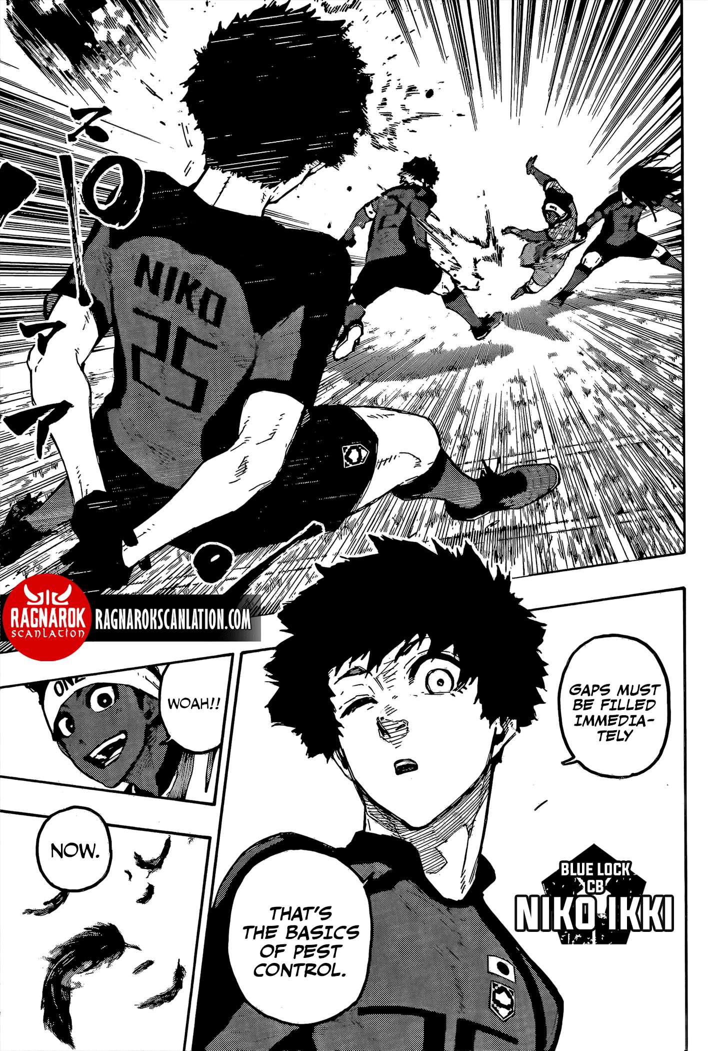 Blue Lock Chapter 313 - Page 11 in English