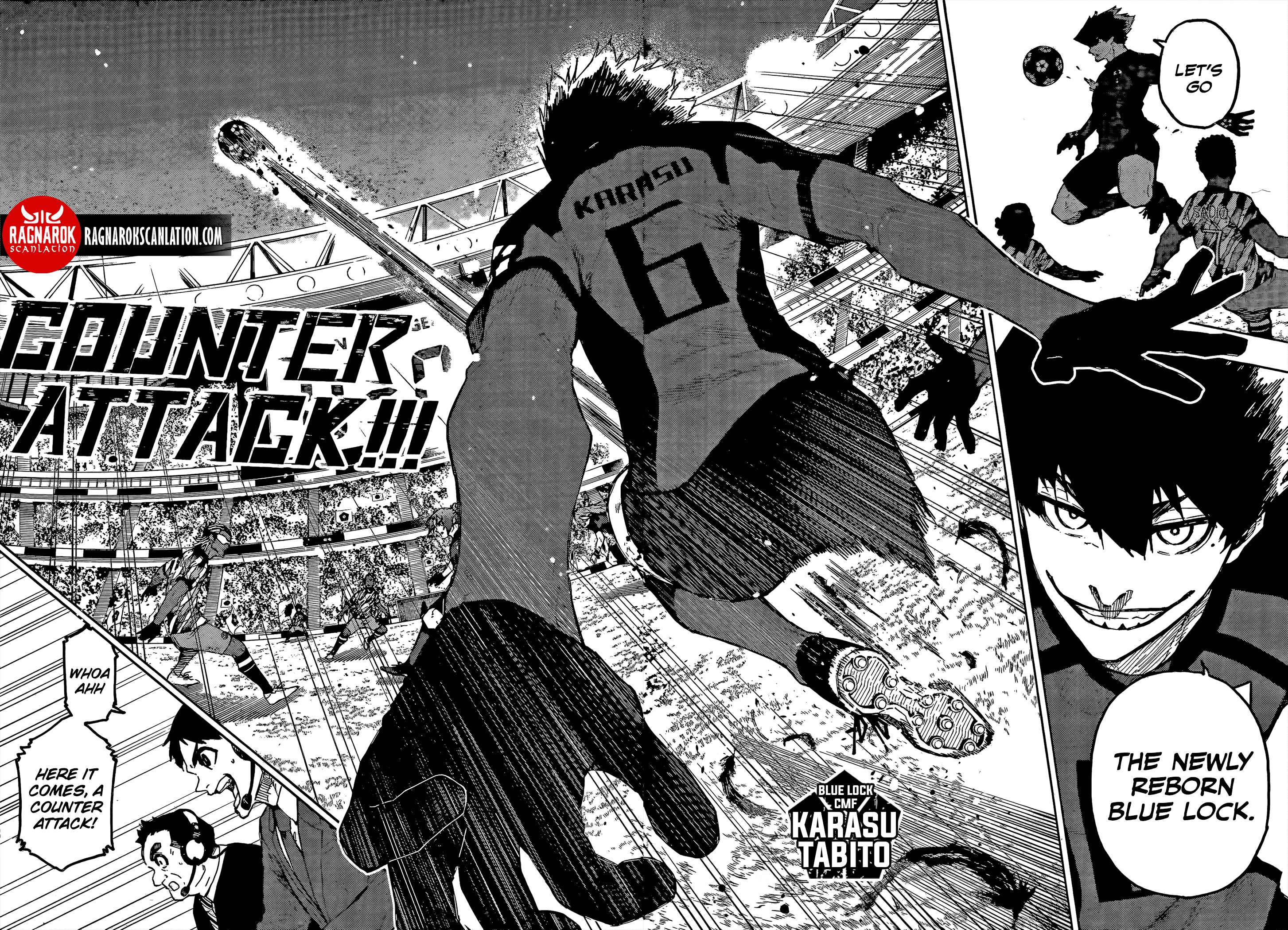 Blue Lock Chapter 313 - Page 12 in English