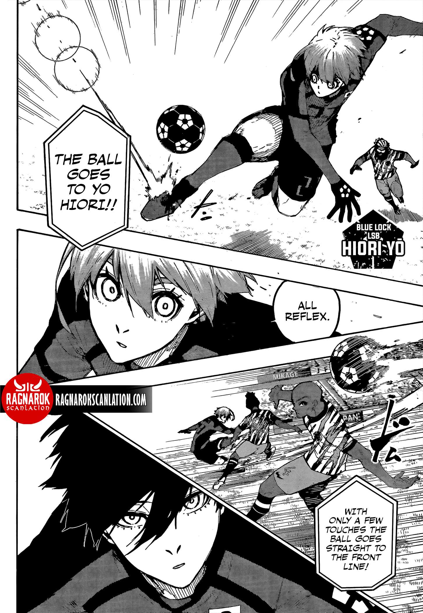 Blue Lock Chapter 313 - Page 13 in English