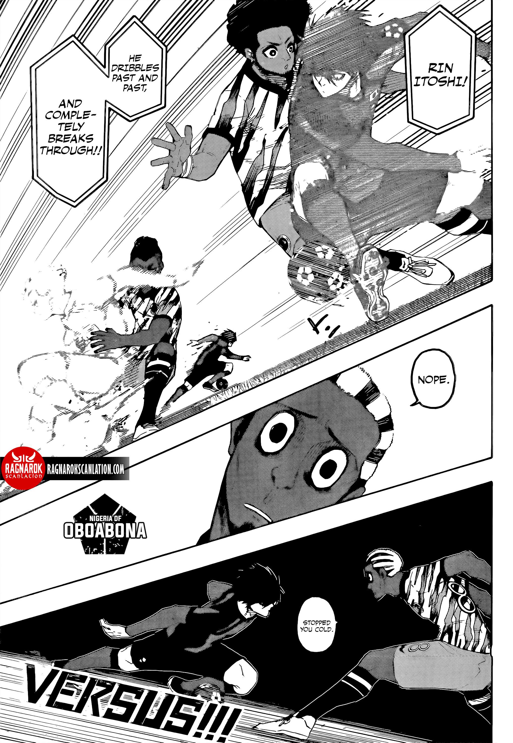 Blue Lock Chapter 313 - Page 14 in English
