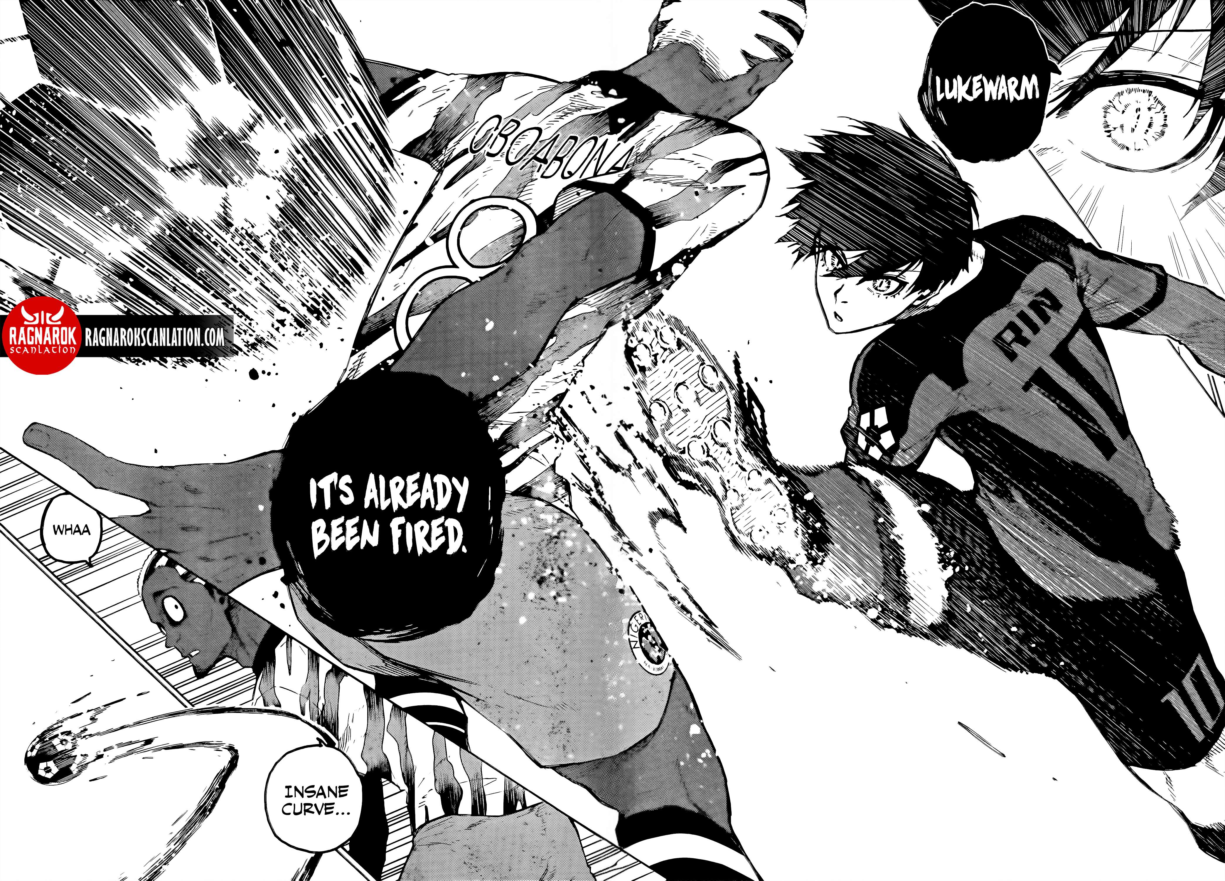 Blue Lock Chapter 313 - Page 15 in English